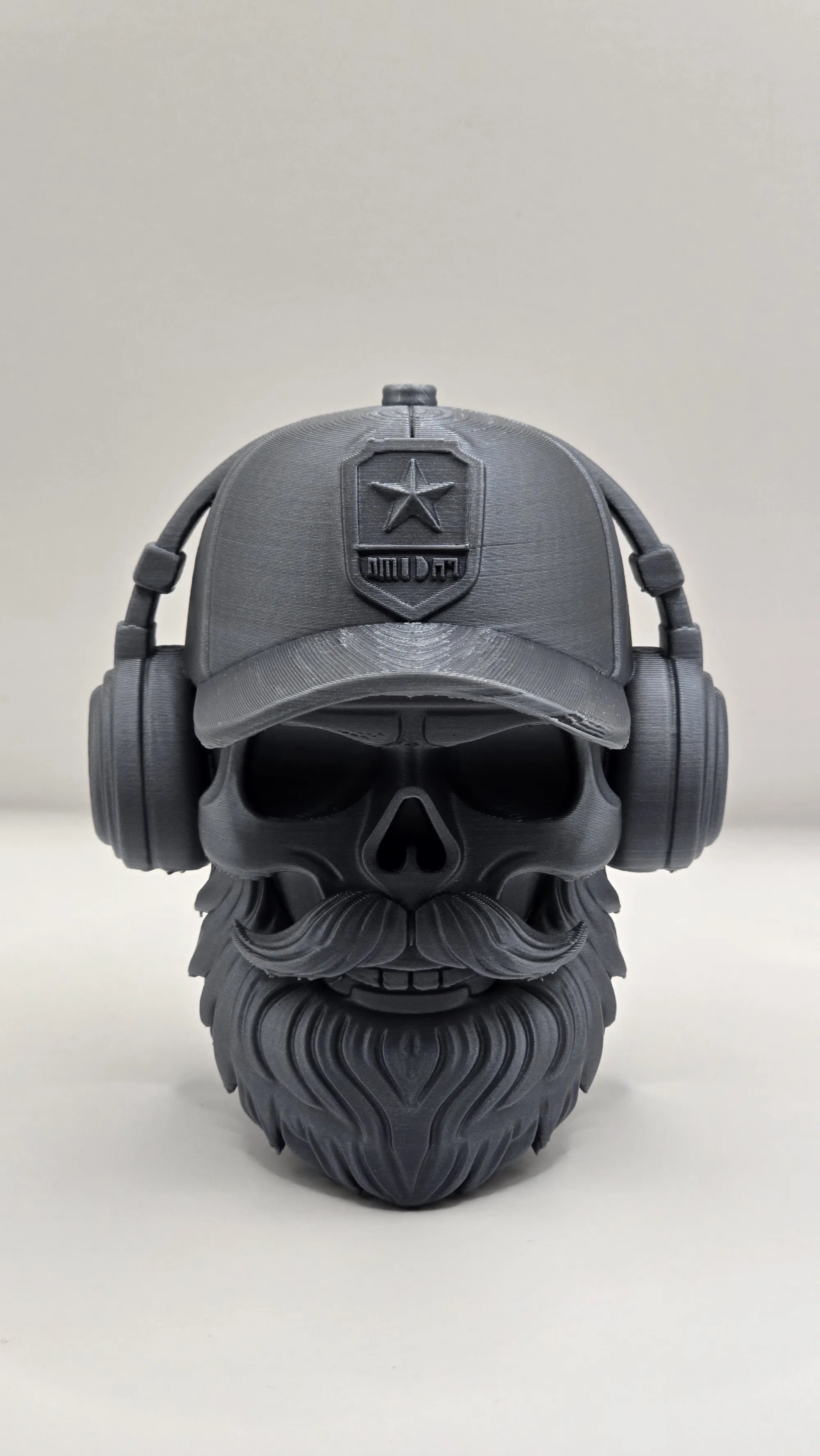 Bearded skull
