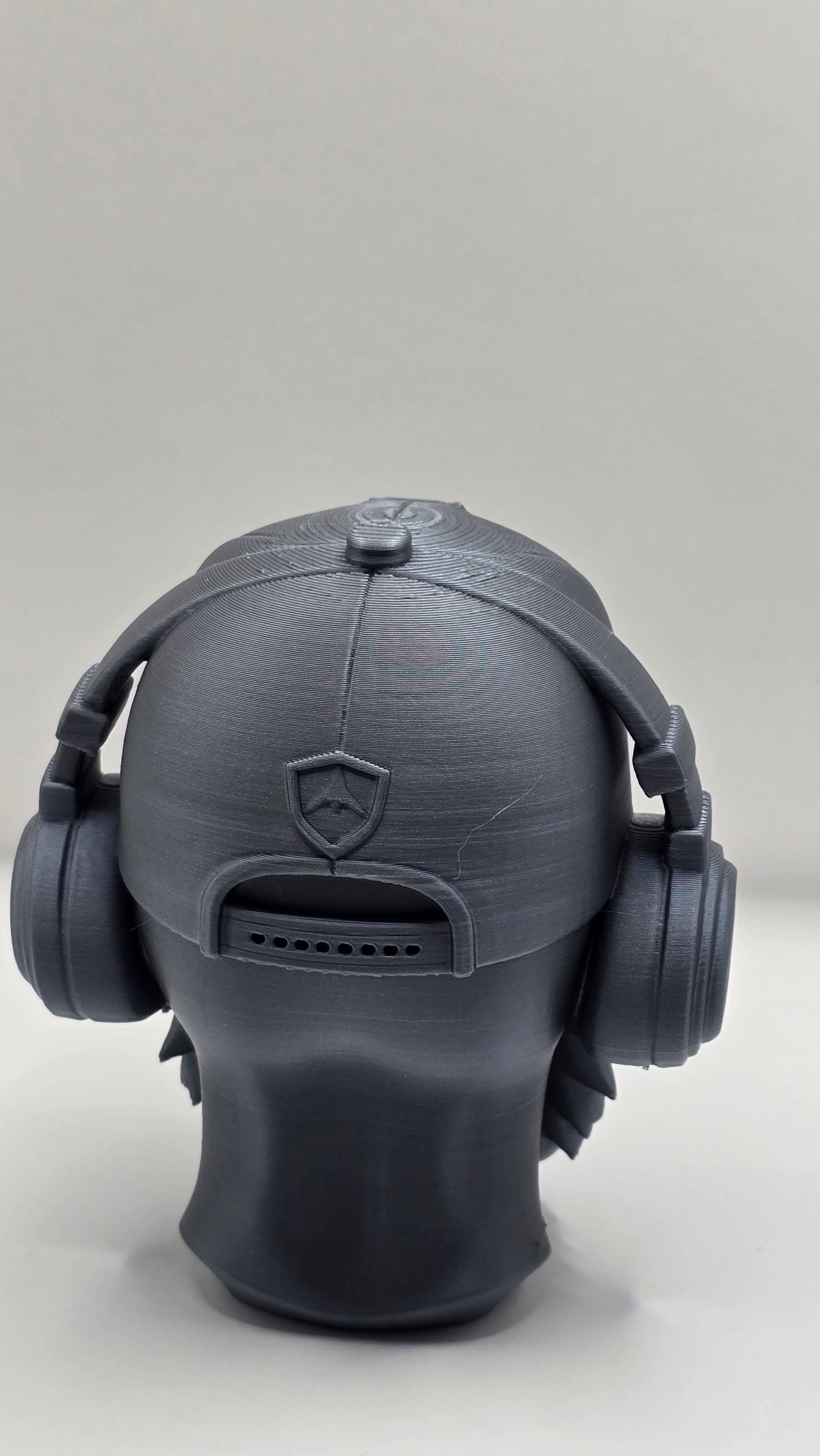 Preview Bearded skull