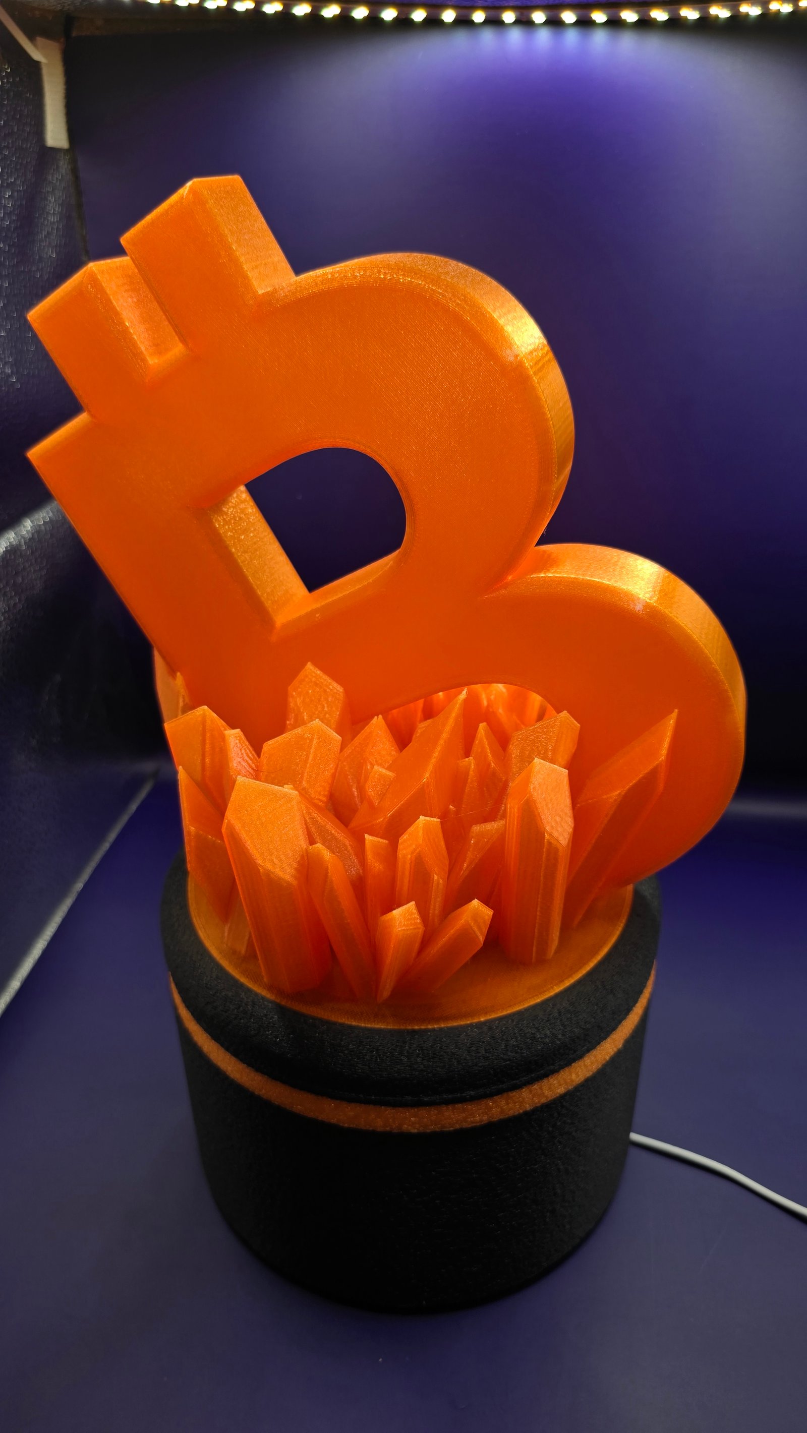 Preview Bitcoin Lamp