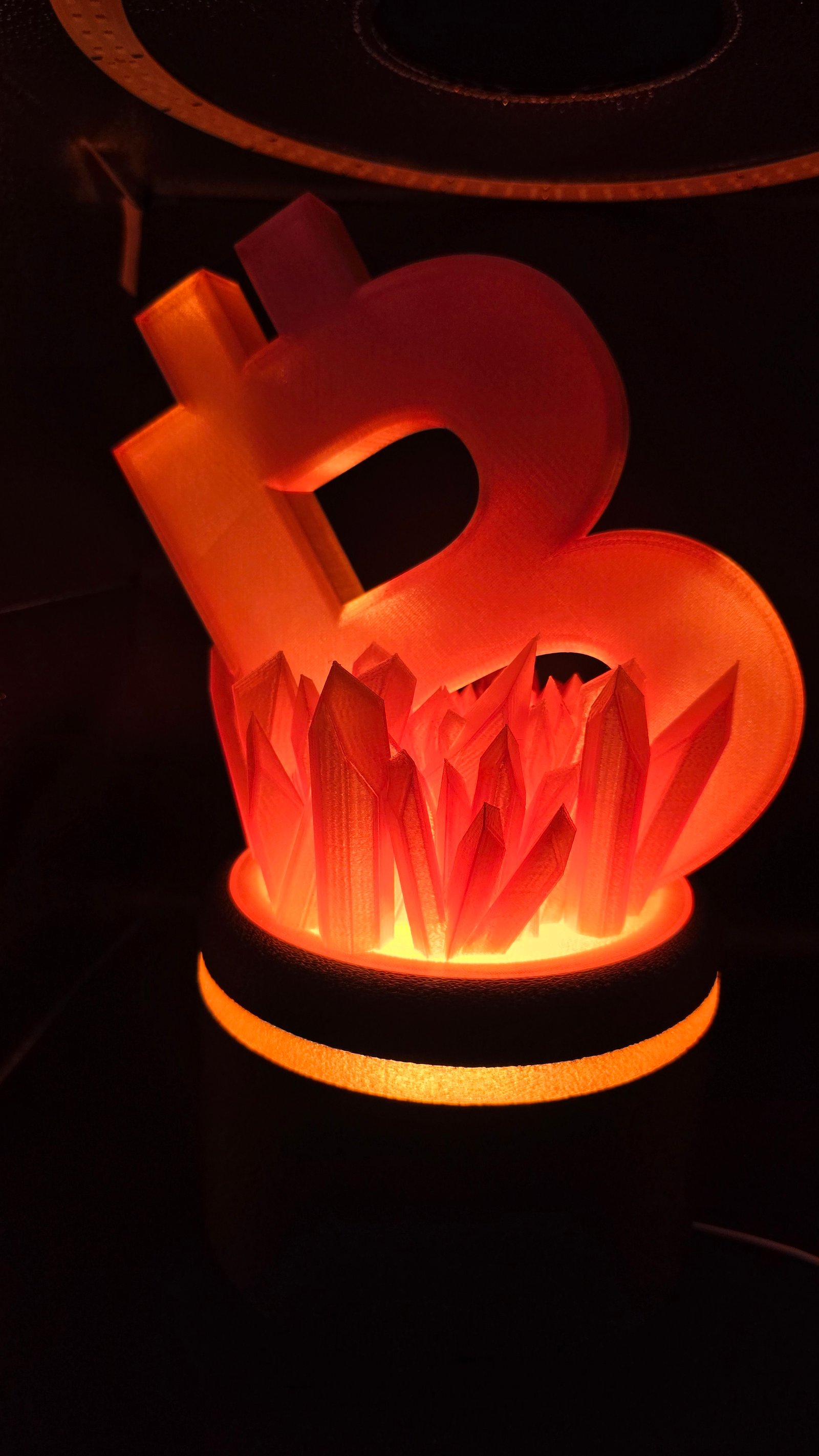 Preview Bitcoin Lamp