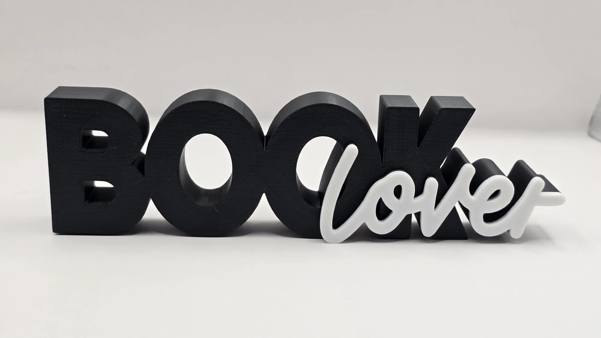 Booklover negru