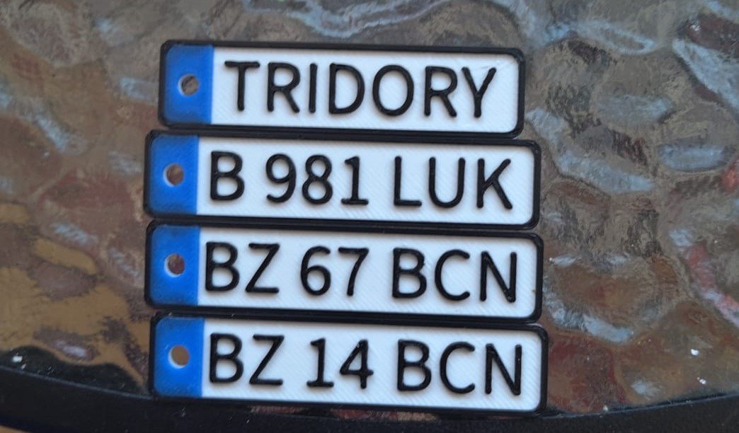 Preview Breloc Numar Auto