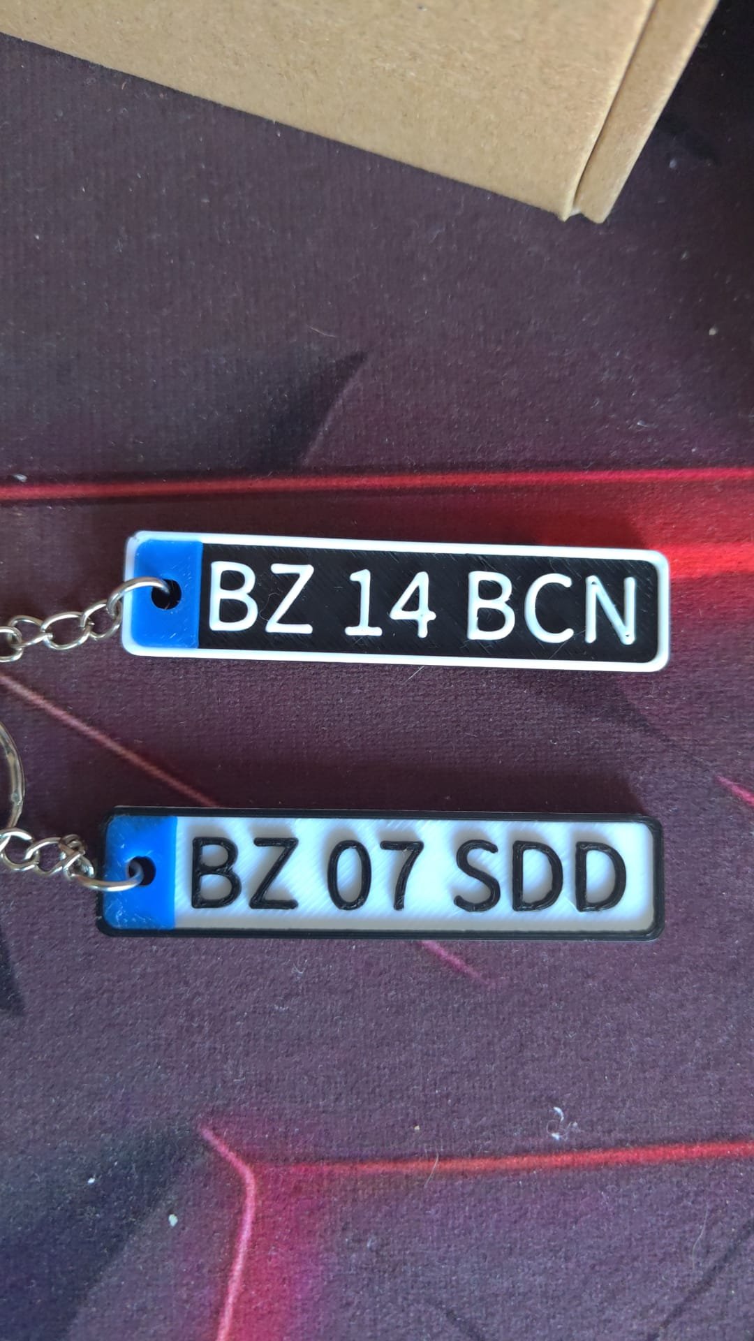 Preview Breloc Numar Auto