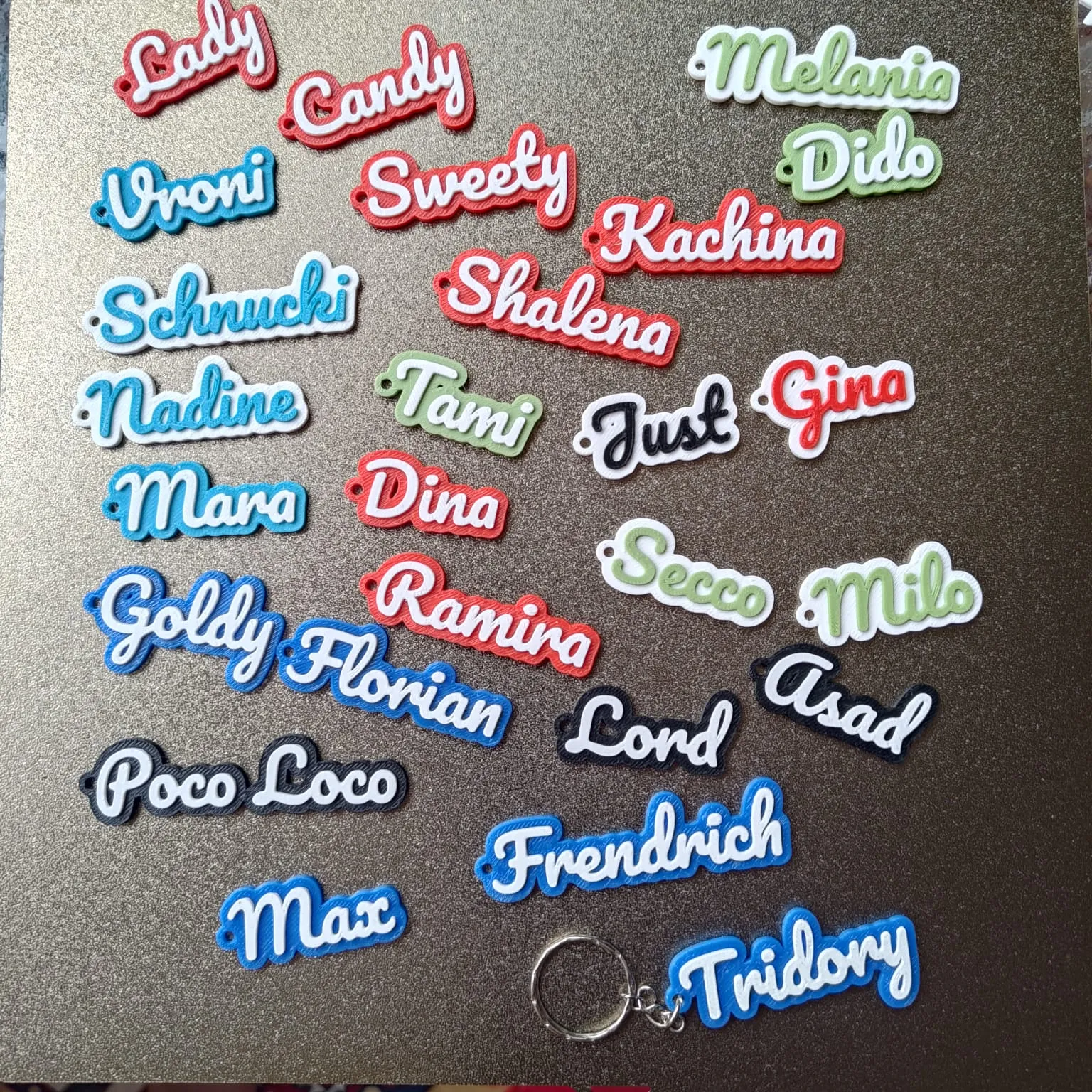 Breloc Personalizat