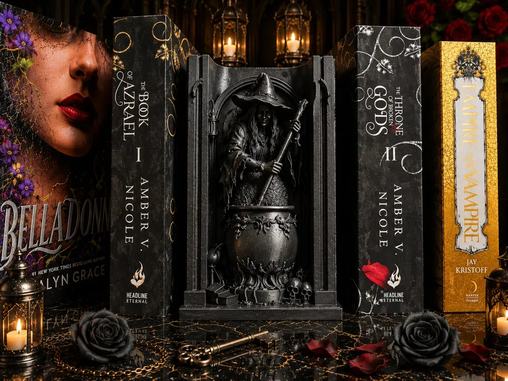 Brewer of Darkness Booknook