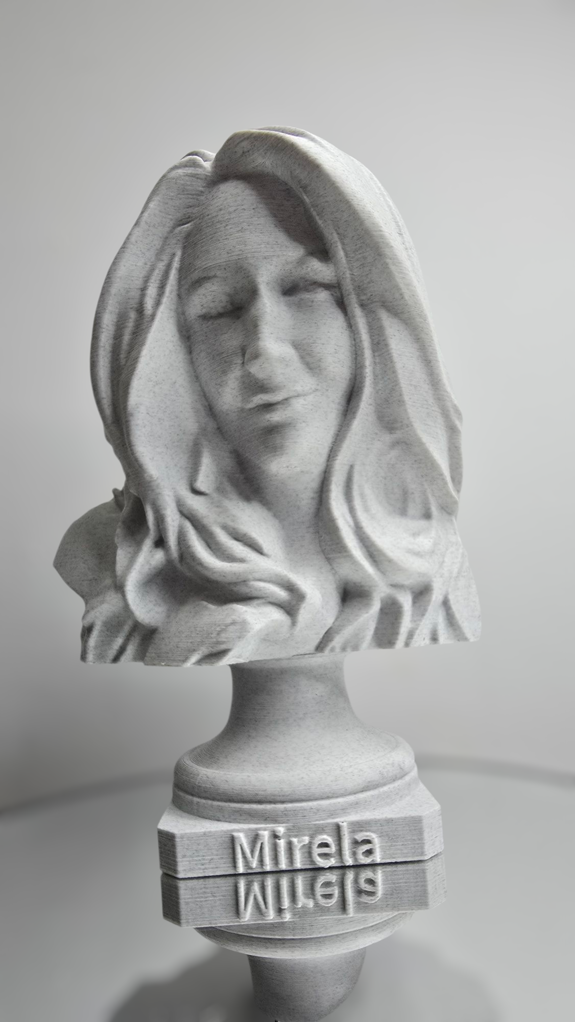 Bust Marble Shadow Storm