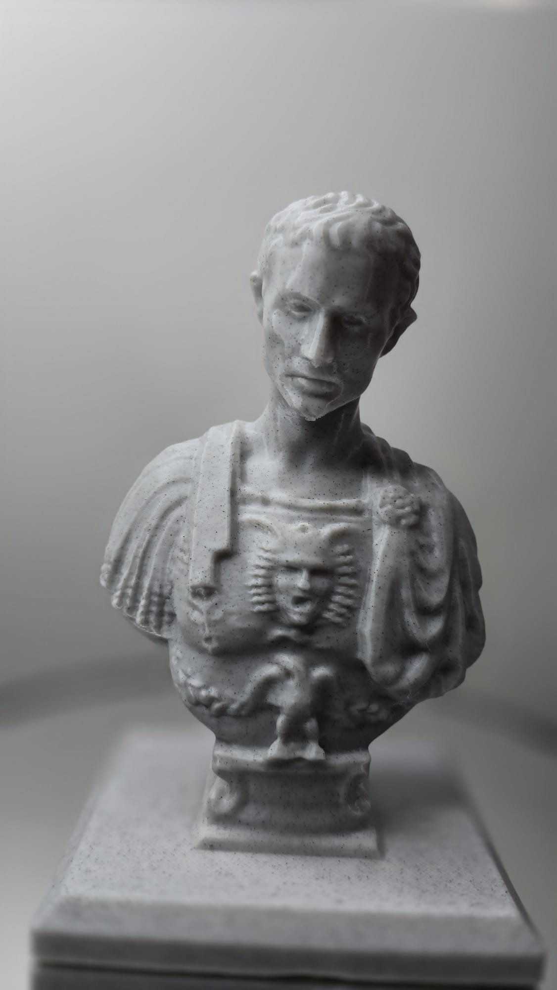 Bust Marble Caesar