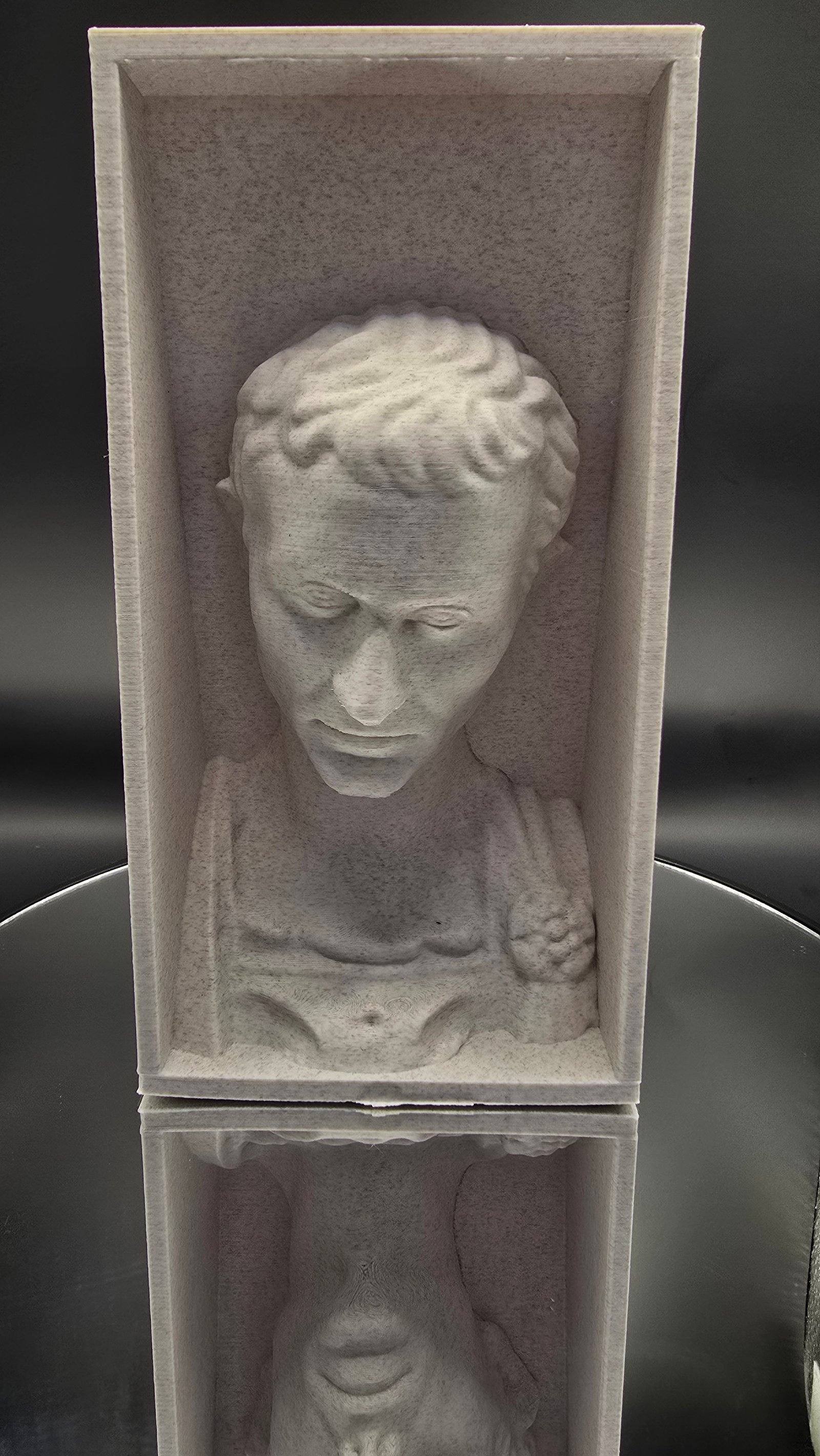 Caesar Bust Decoration