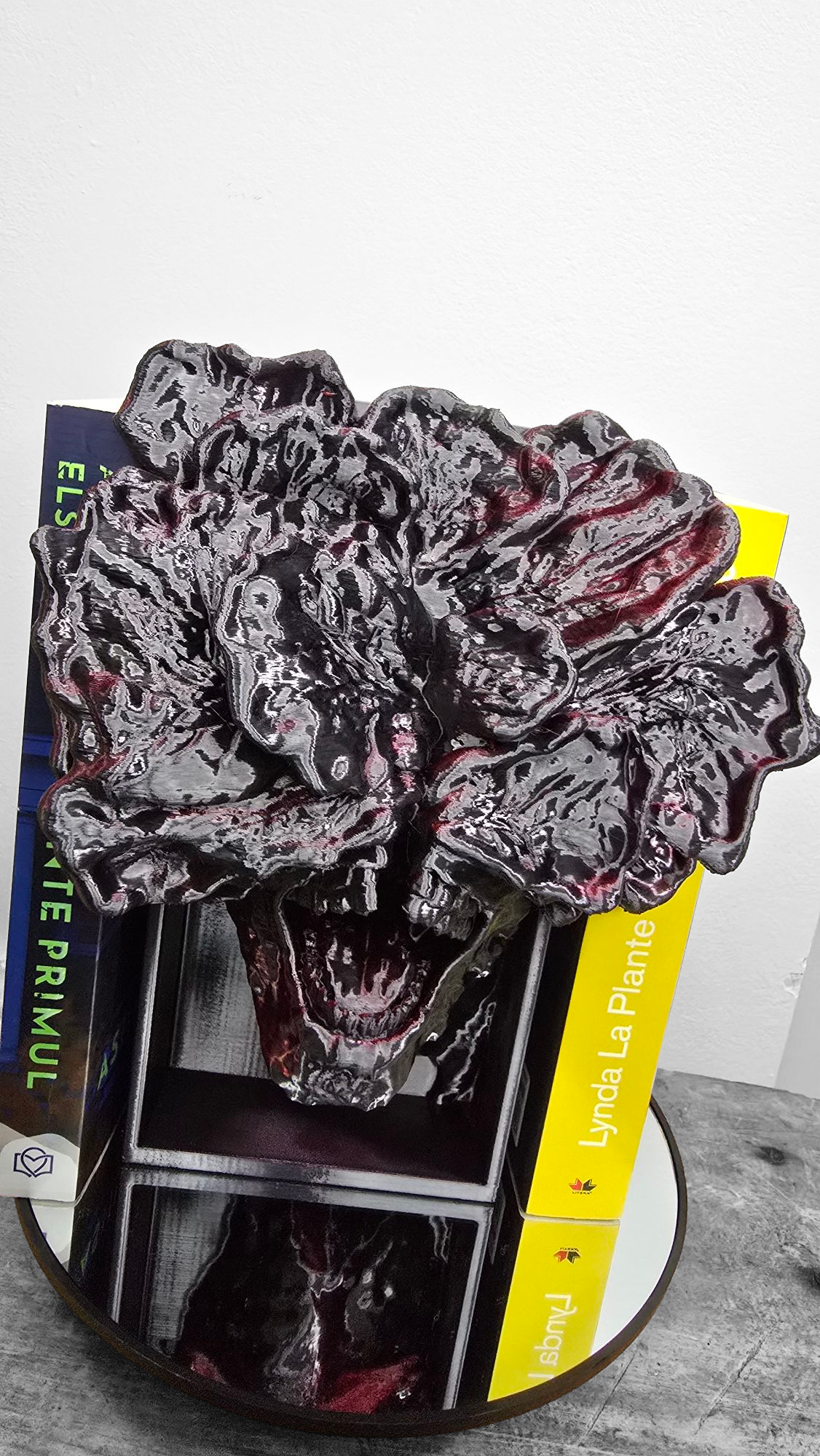 Clicker Los Red Black