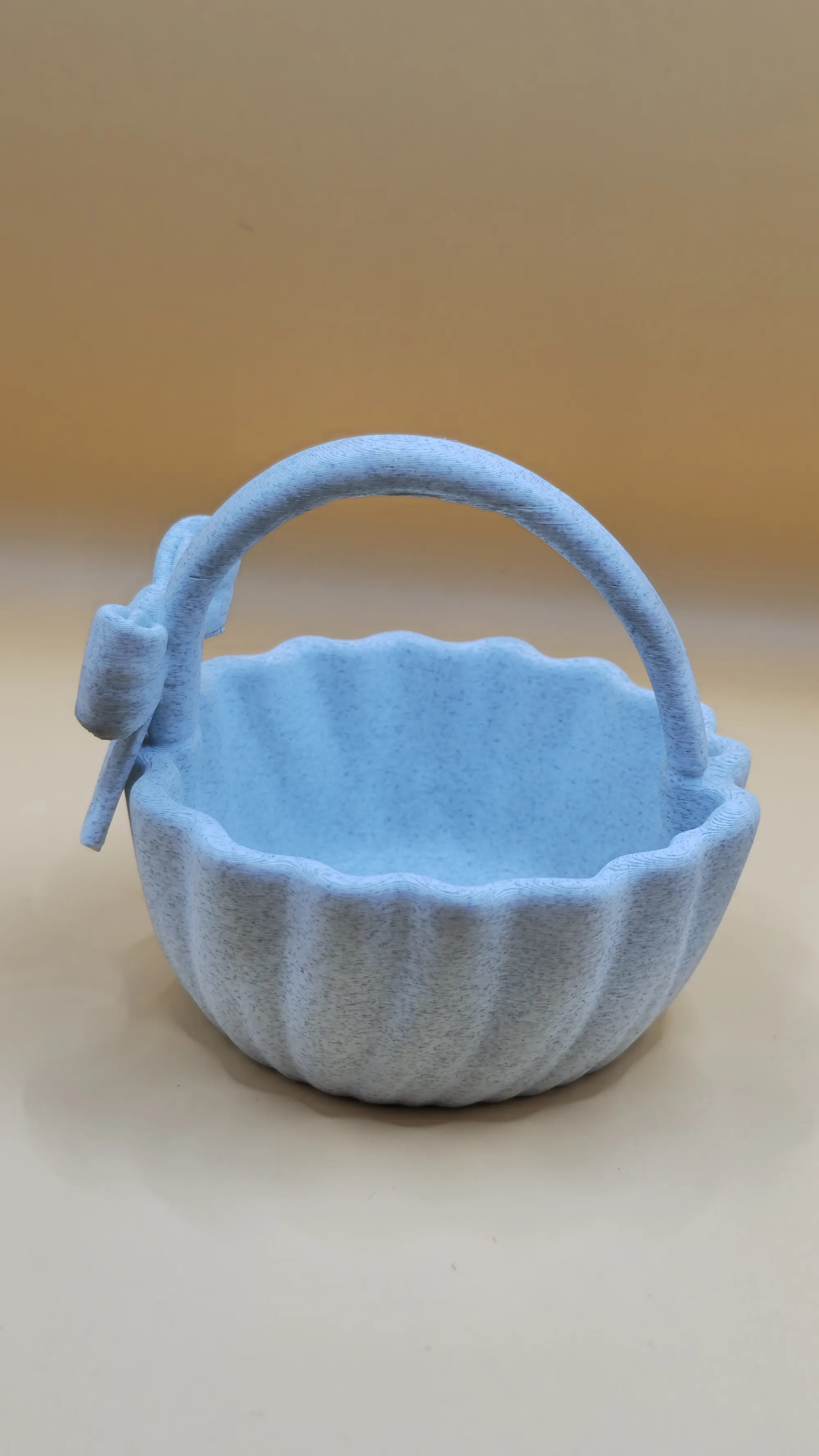 Cloud Bow Basket