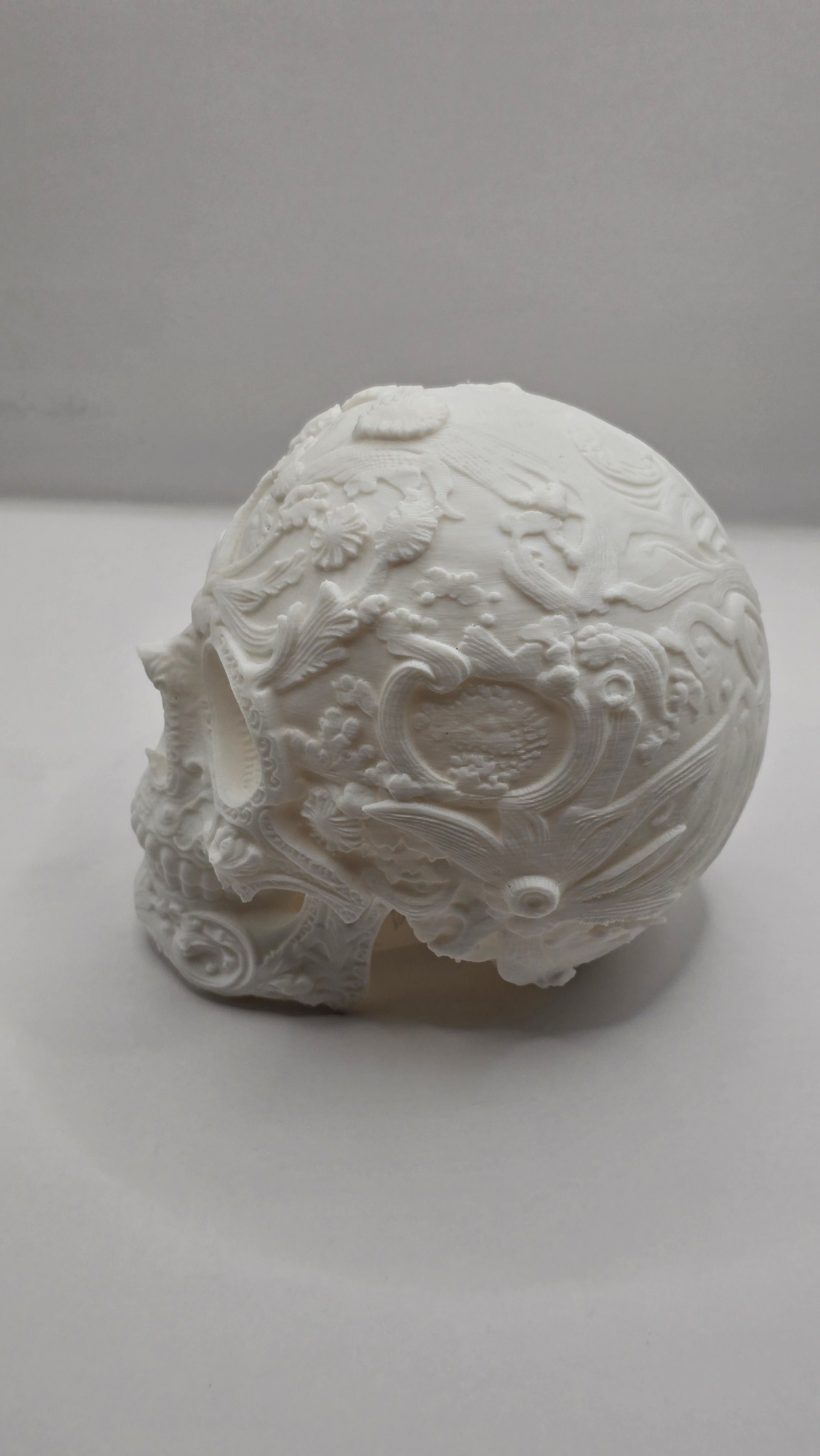 Preview Craniu Decor alb