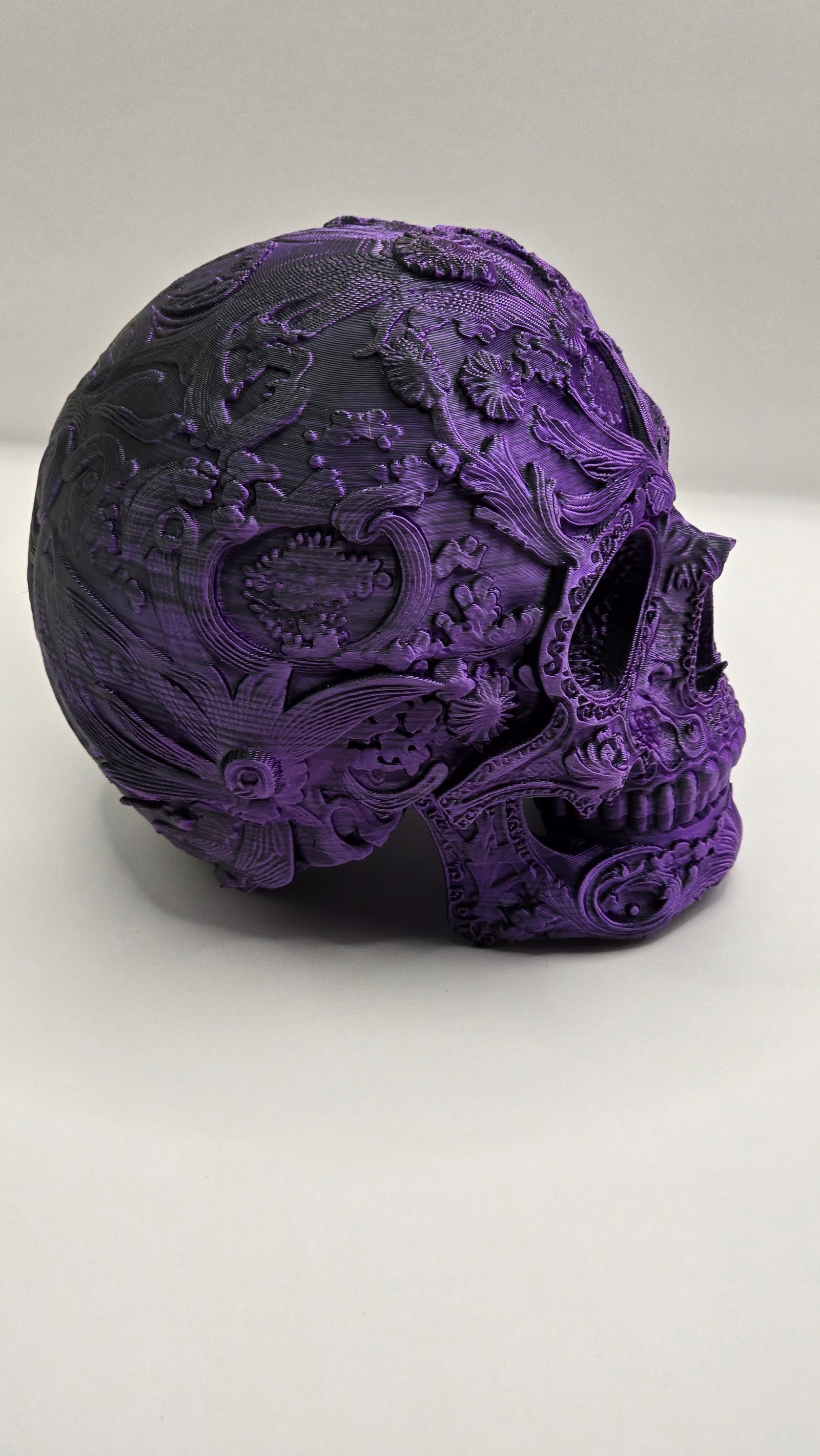 Preview Craniu Decor Black Purple