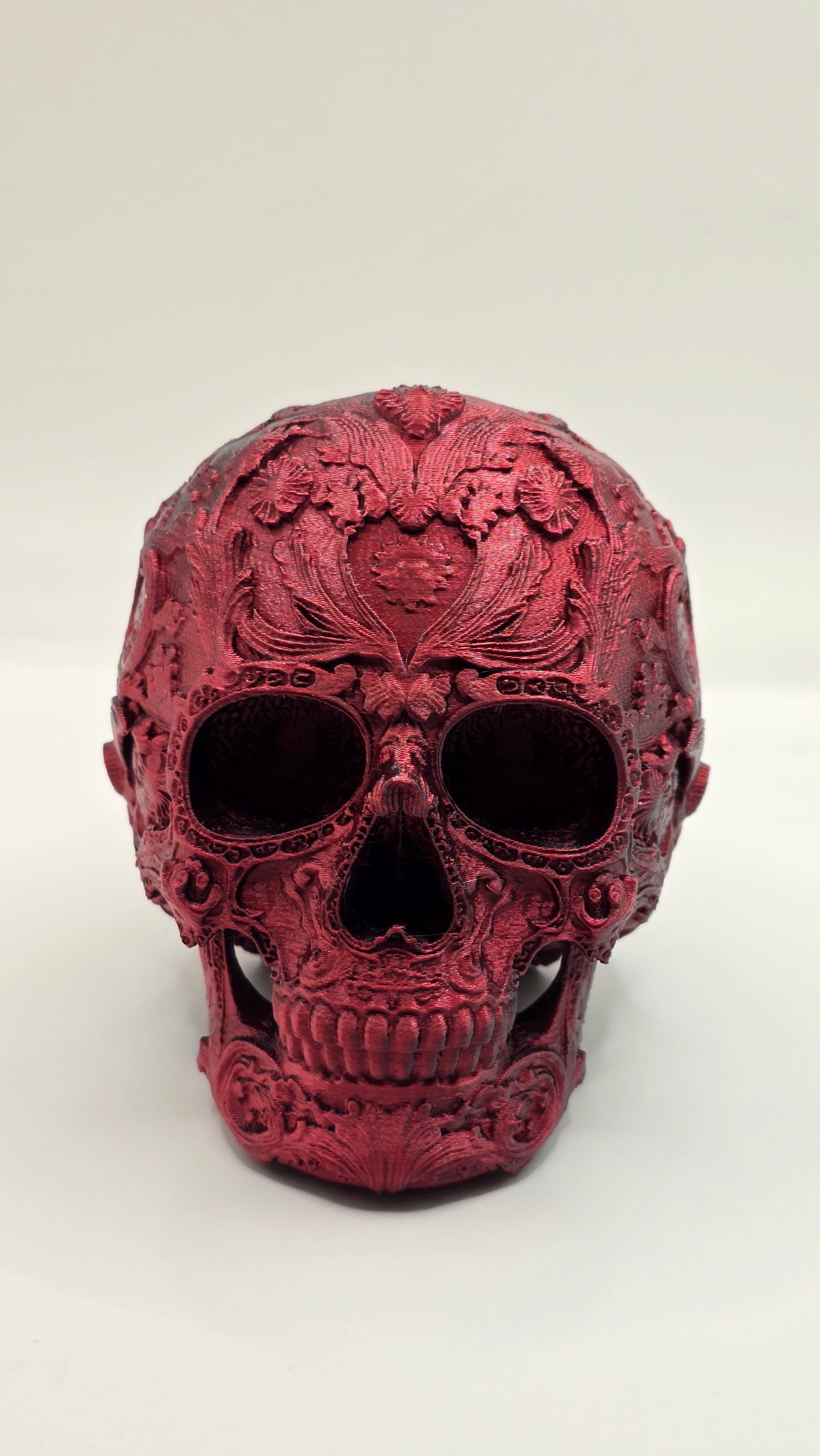 Craniu Decor Black Red