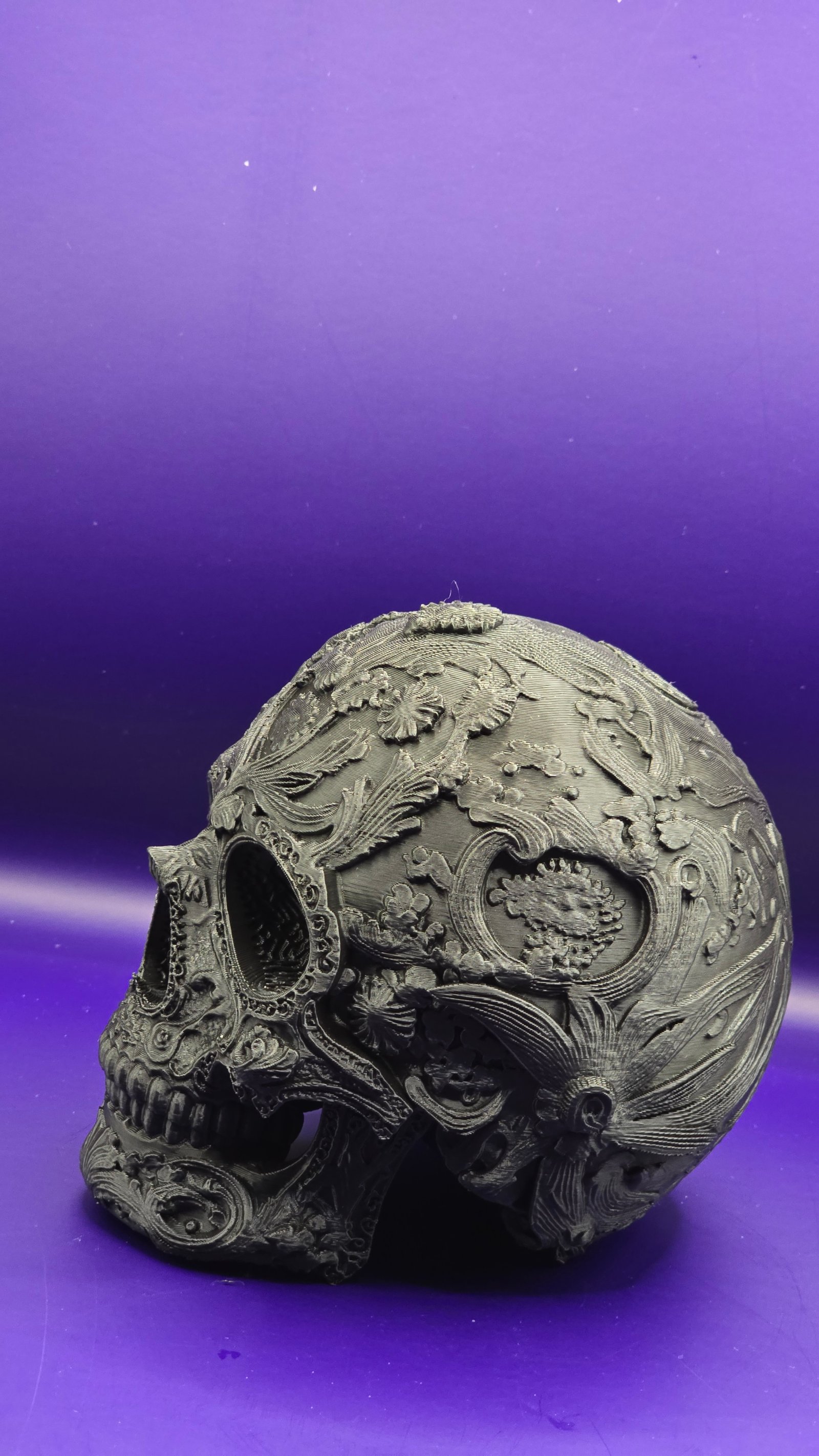 Preview Craniu Decor Black