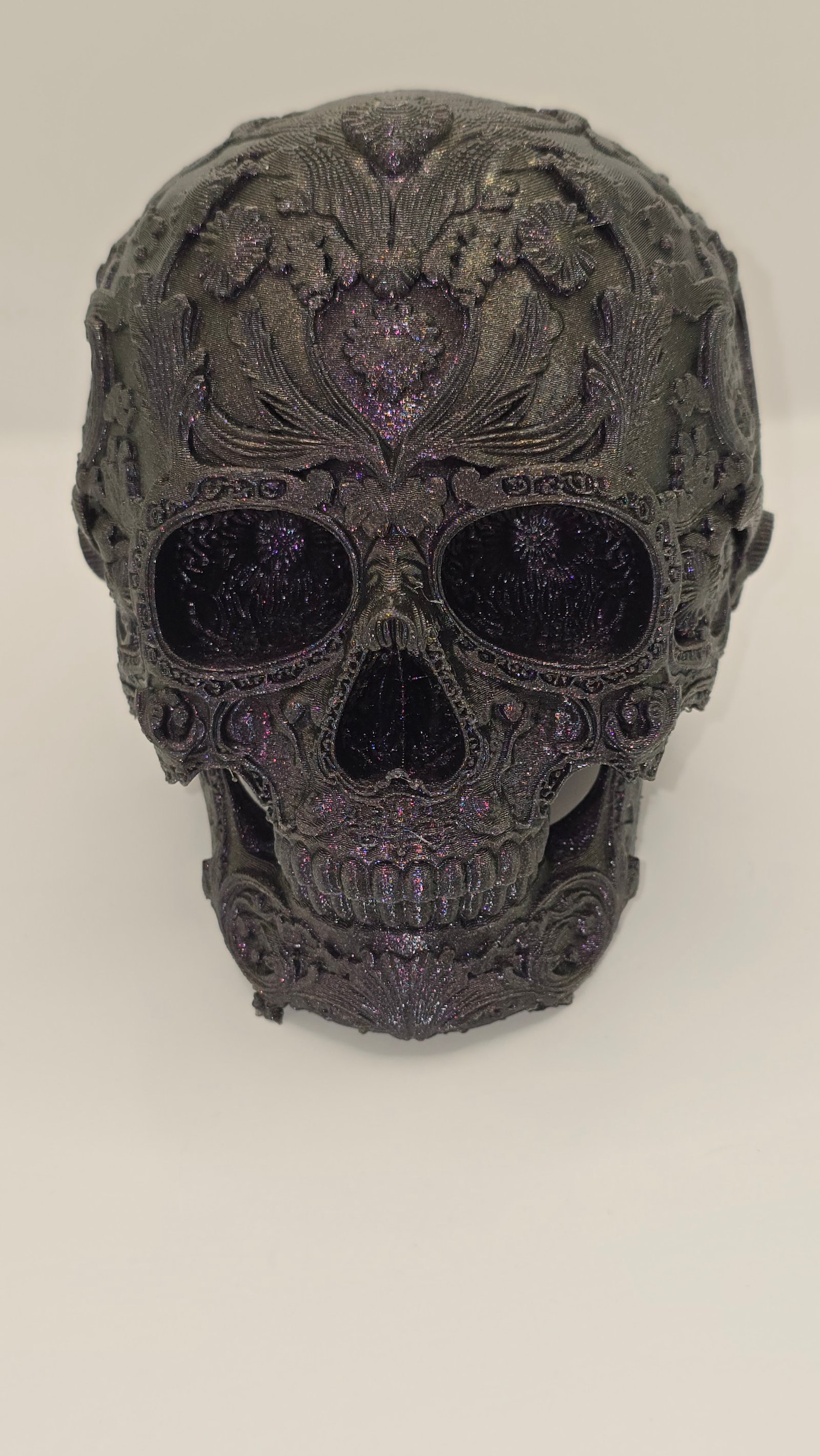 Craniu Decor Dark Purple