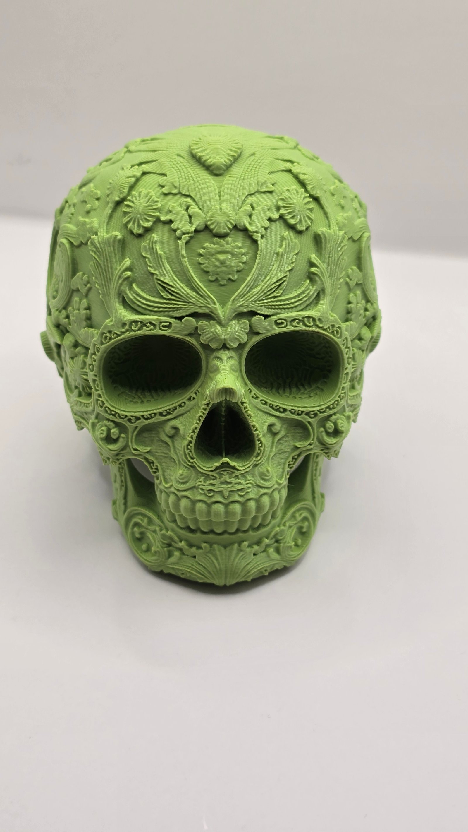 Craniu Decor green leaf