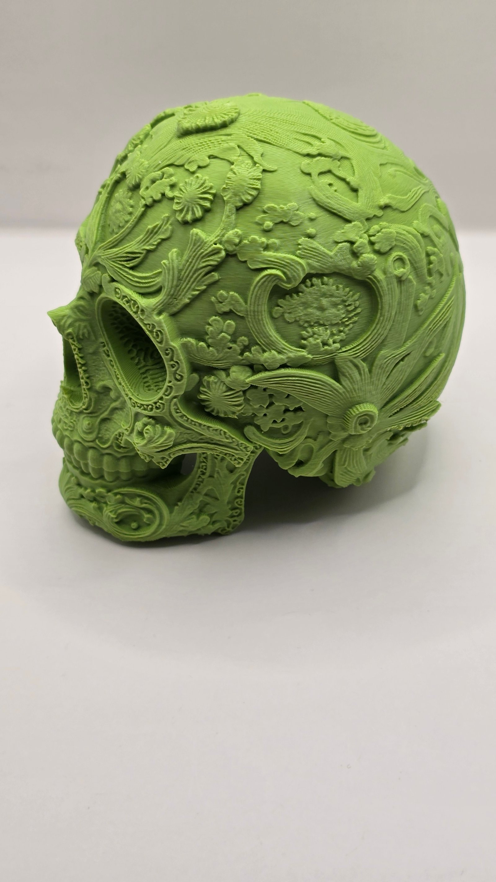 Preview Craniu Decor green leaf