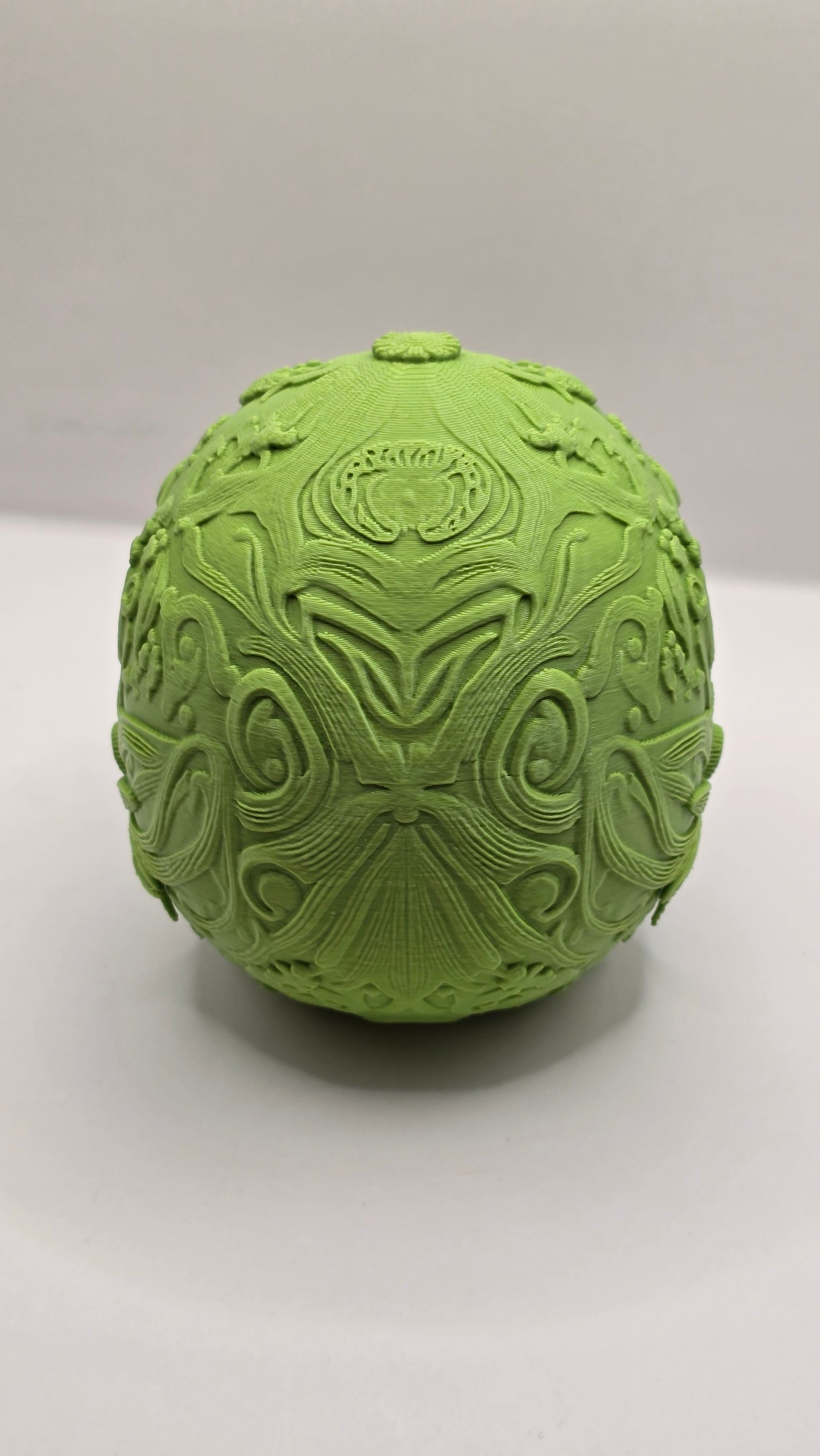 Preview Craniu Decor green leaf