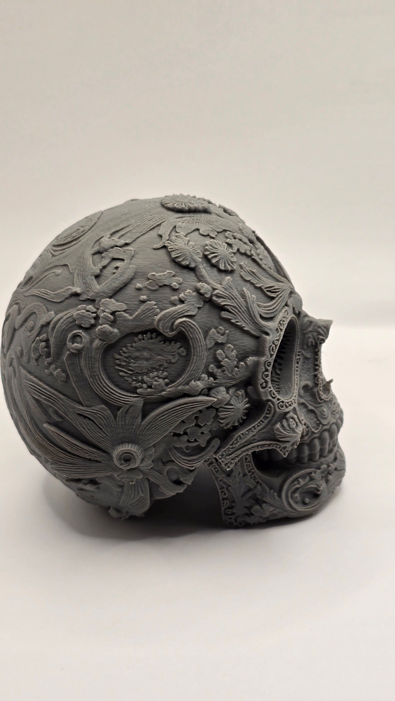 Preview Craniu Decor Gri