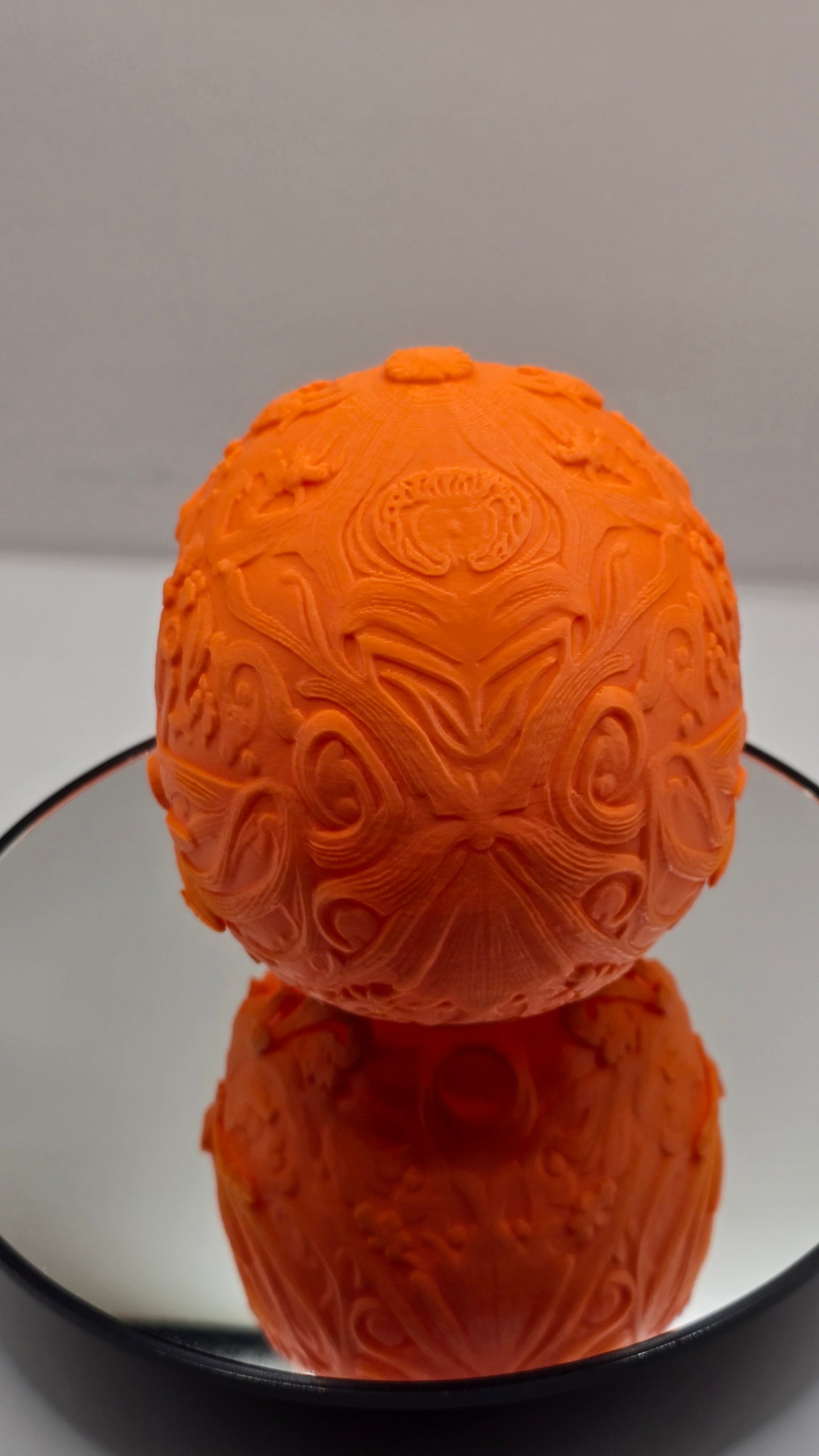 Preview Craniu Decor Orange