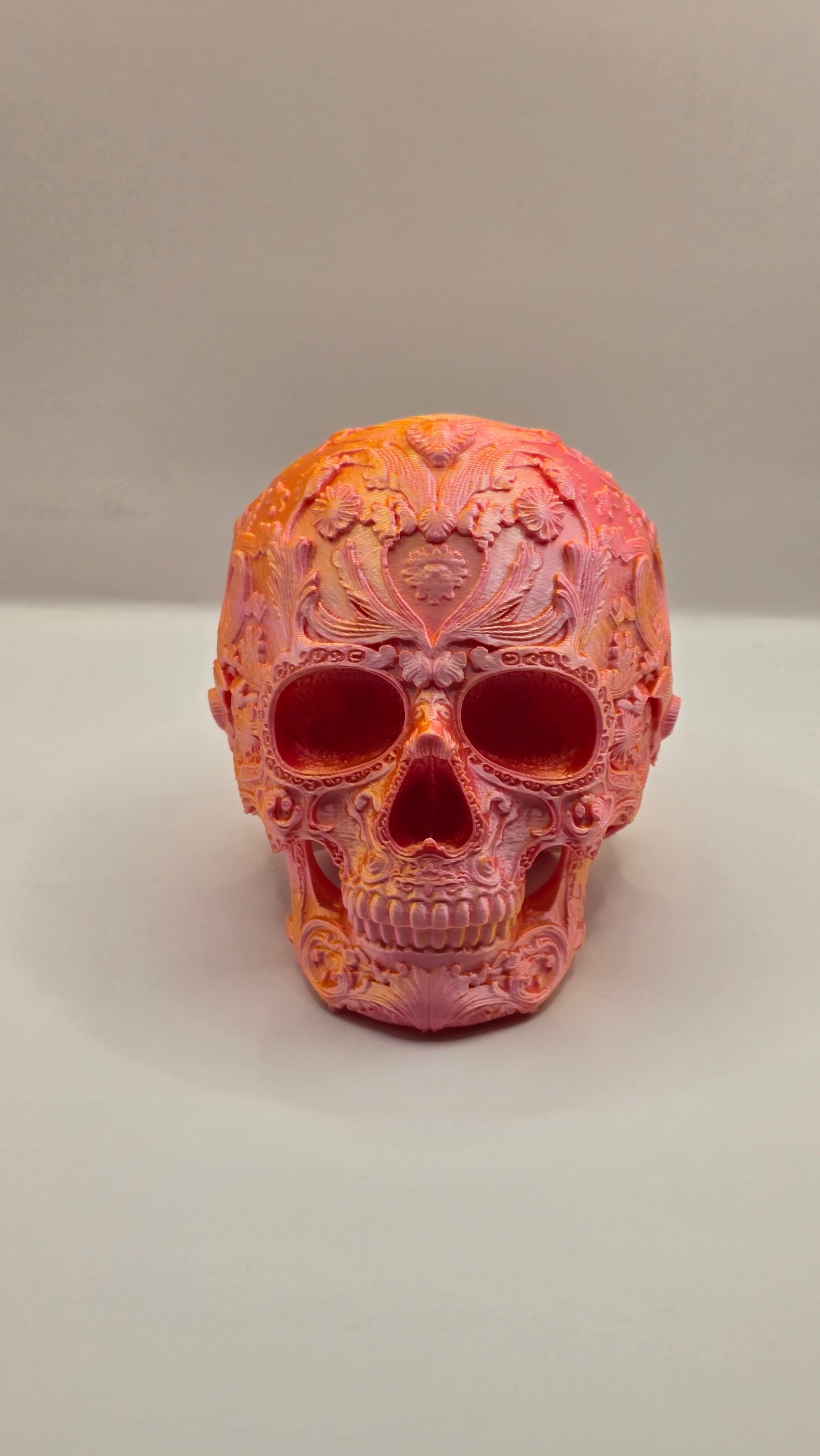 Craniu Decor Pink Gold