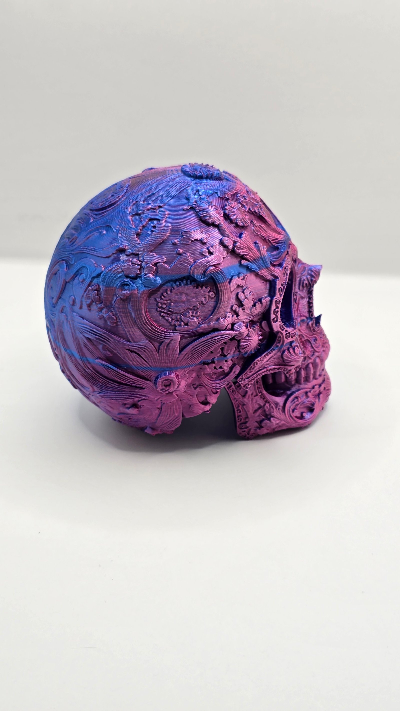 Preview Craniu Decor Red Blue