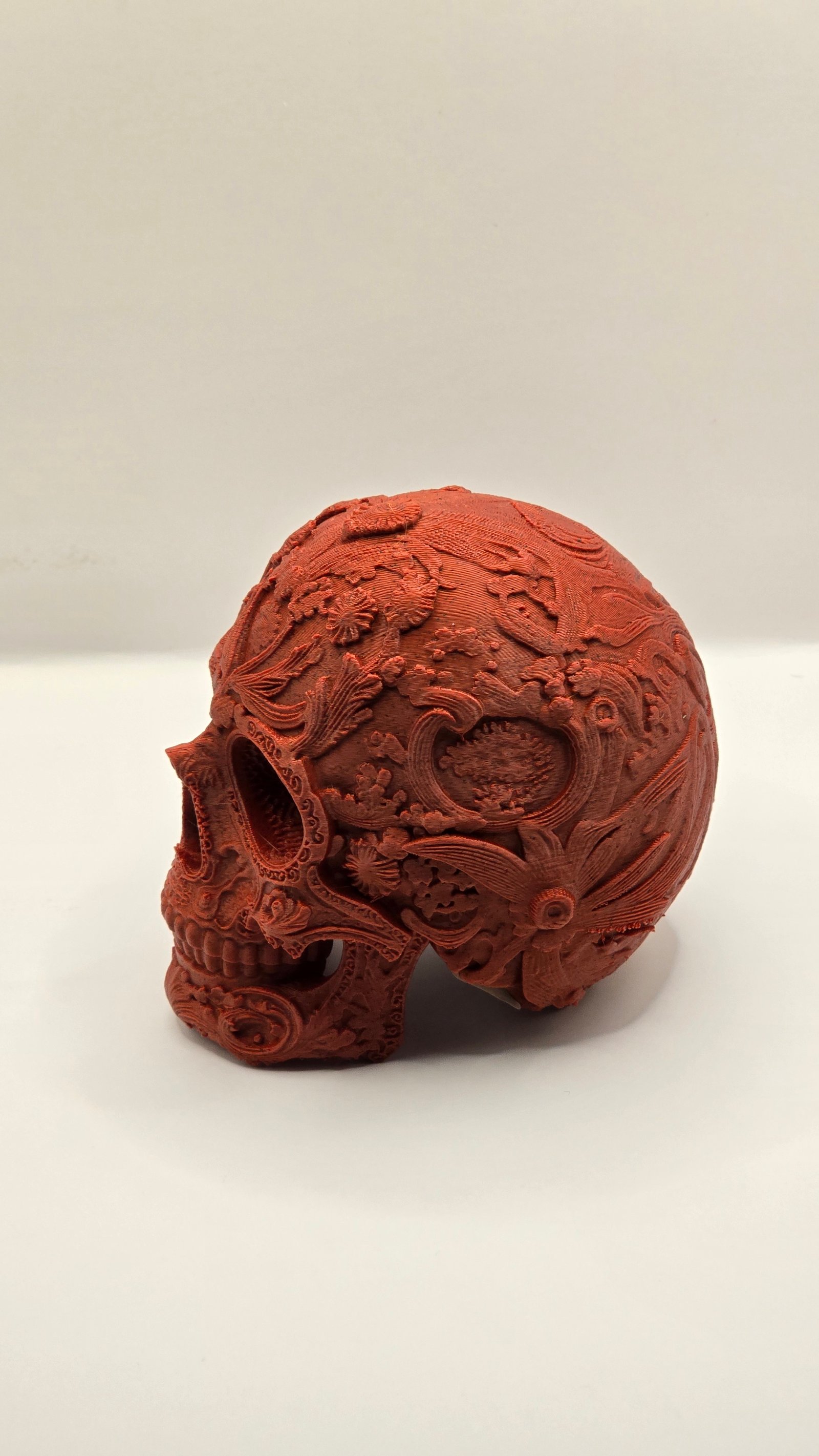 Preview Craniu Decor Red Brick Marble