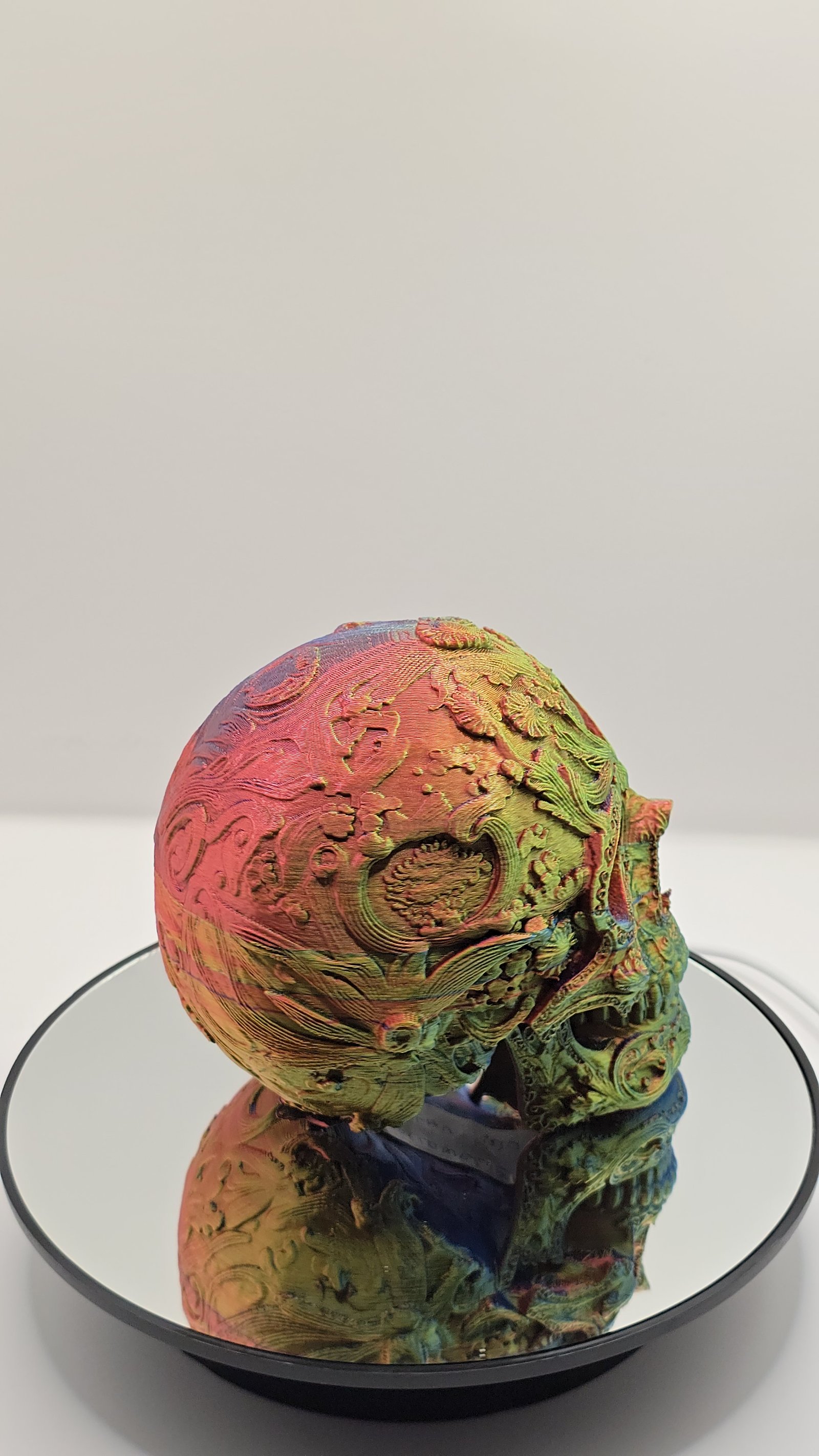 Preview Craniu Decor Red Yellow