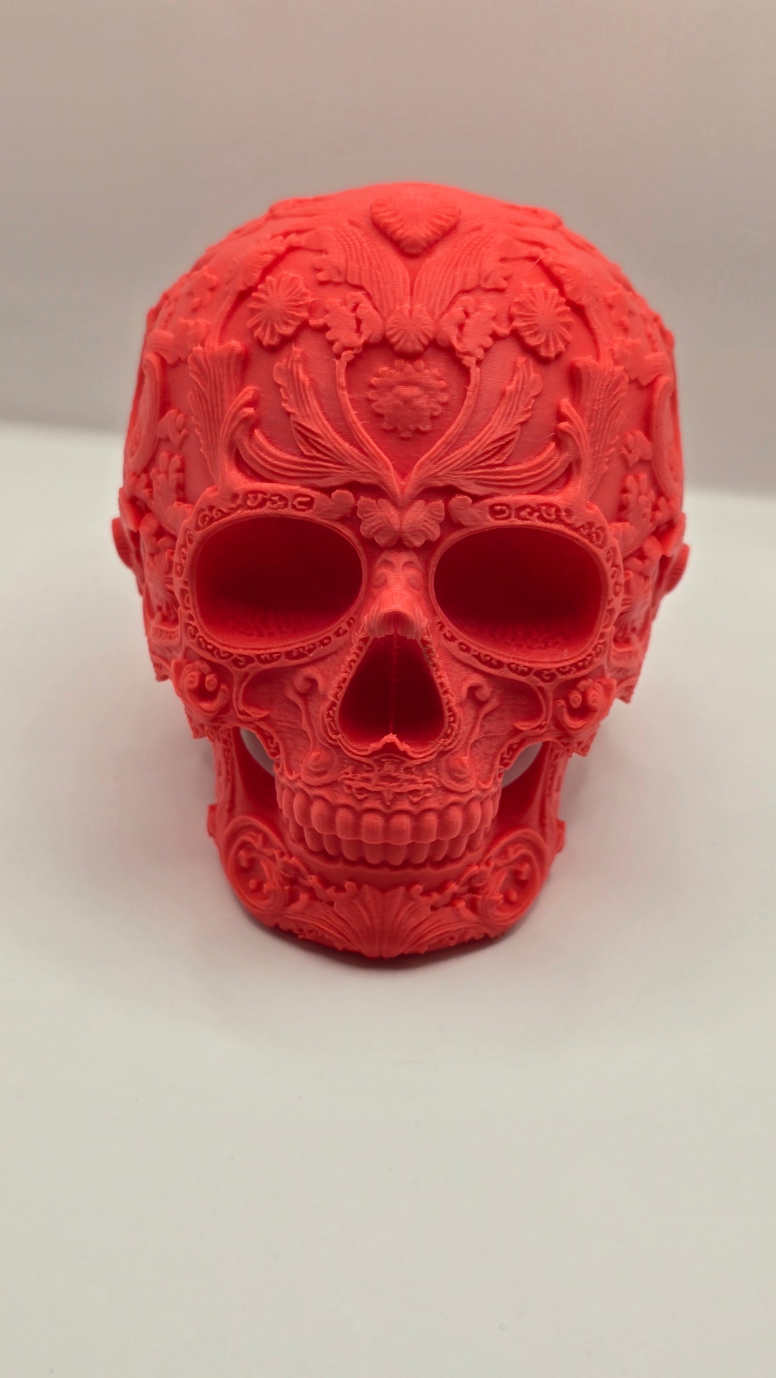 Craniu Decor rosu