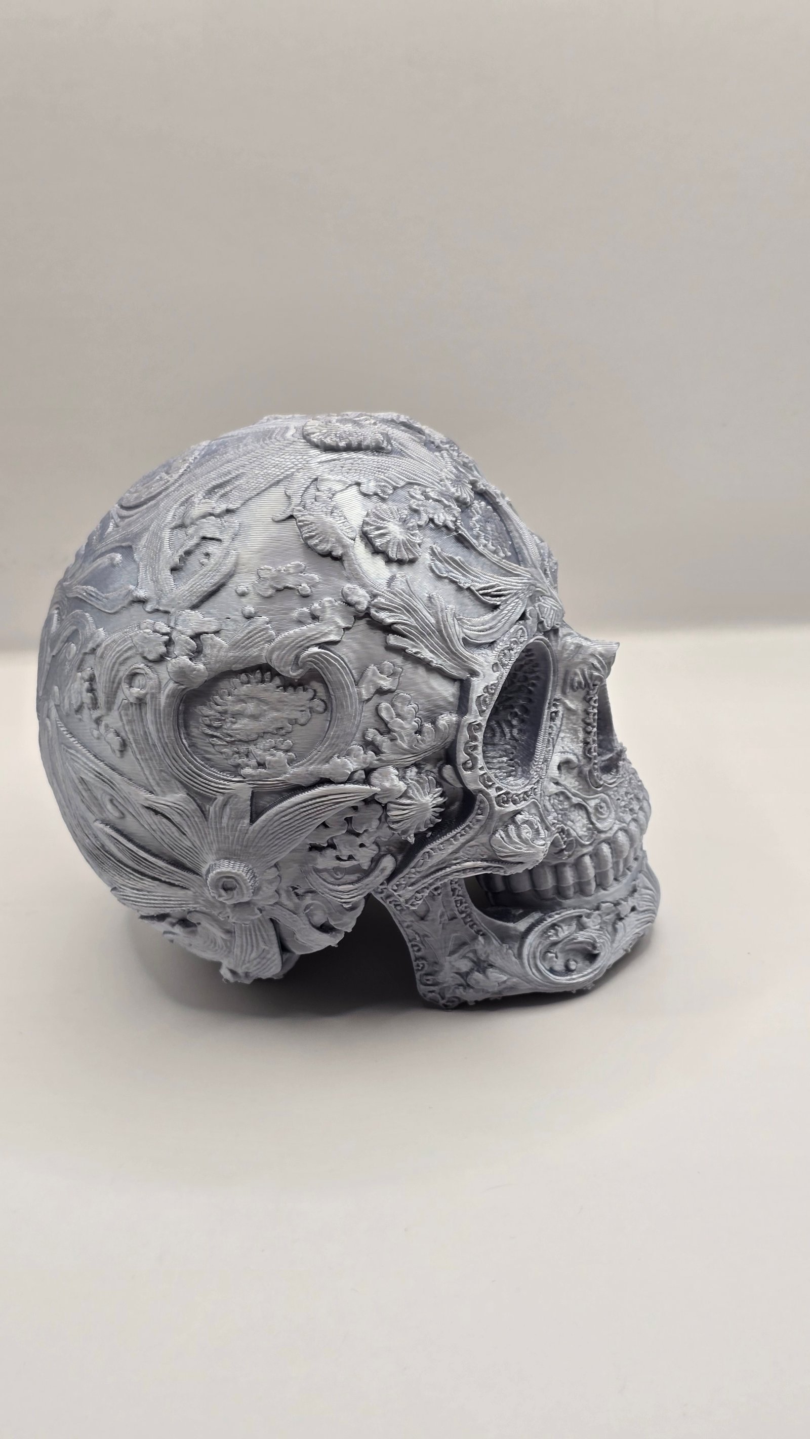 Preview Craniu decor Silver