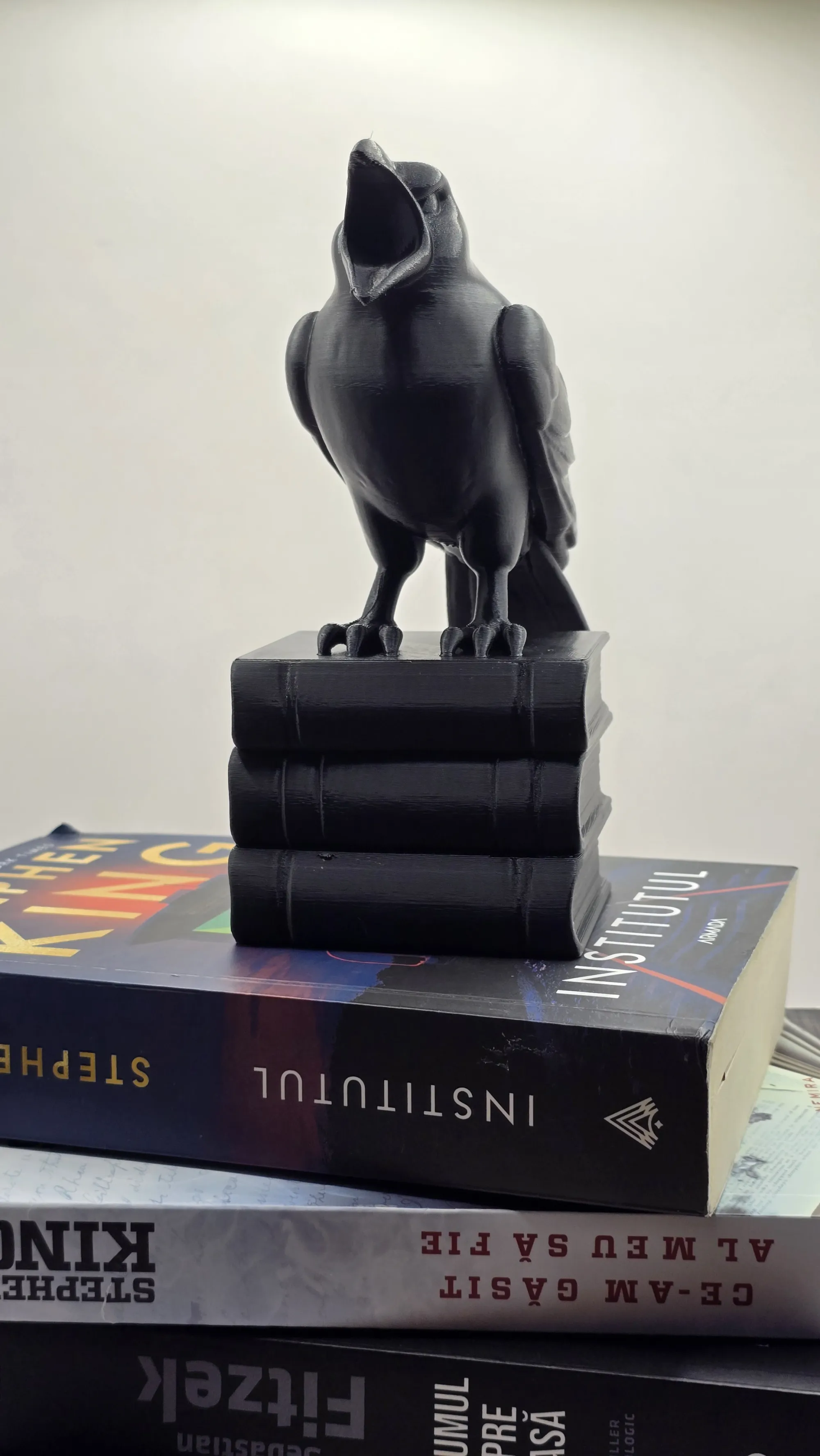 Crow Statue