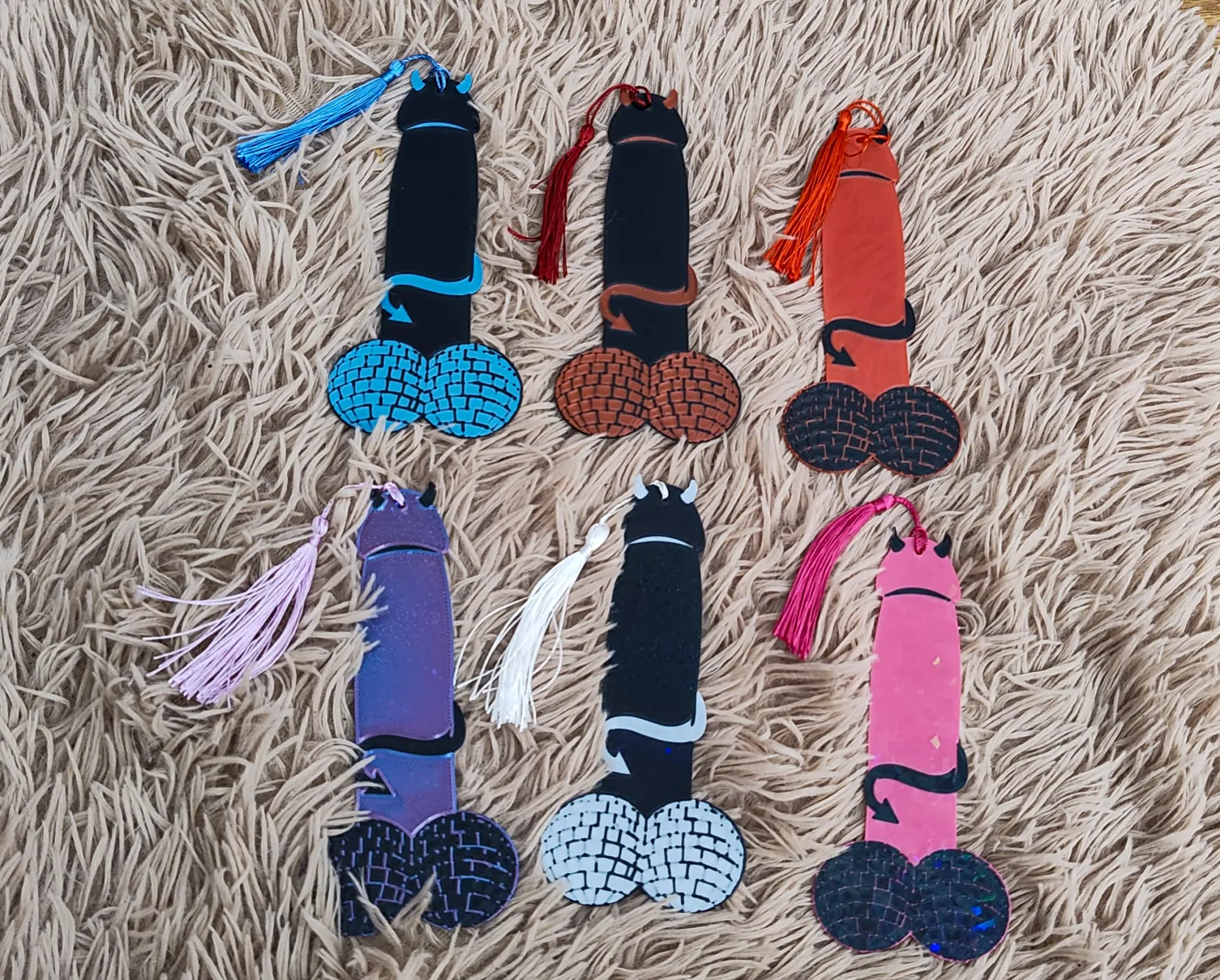 Devil Bookmark