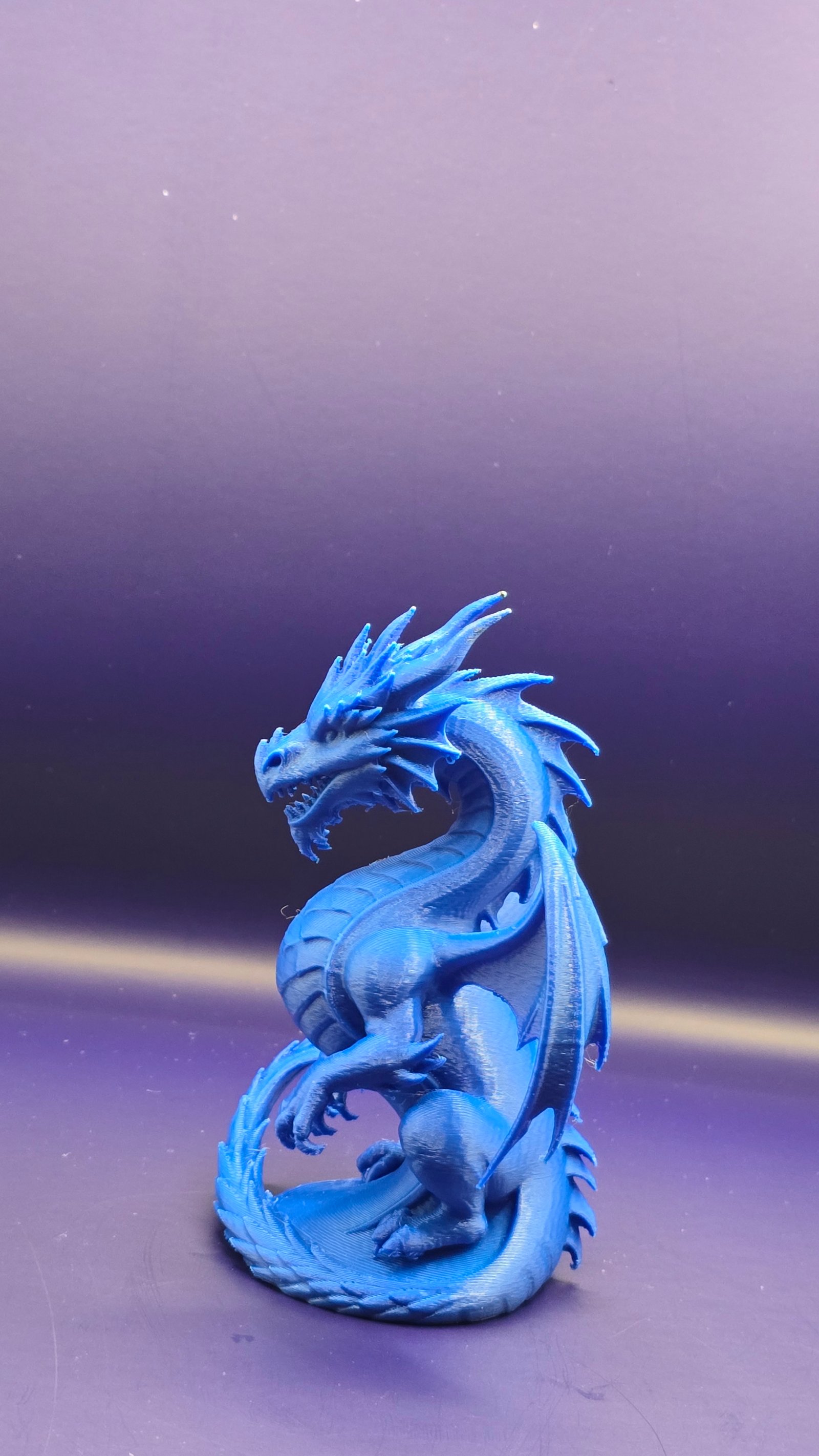 Preview Dragon Albastru