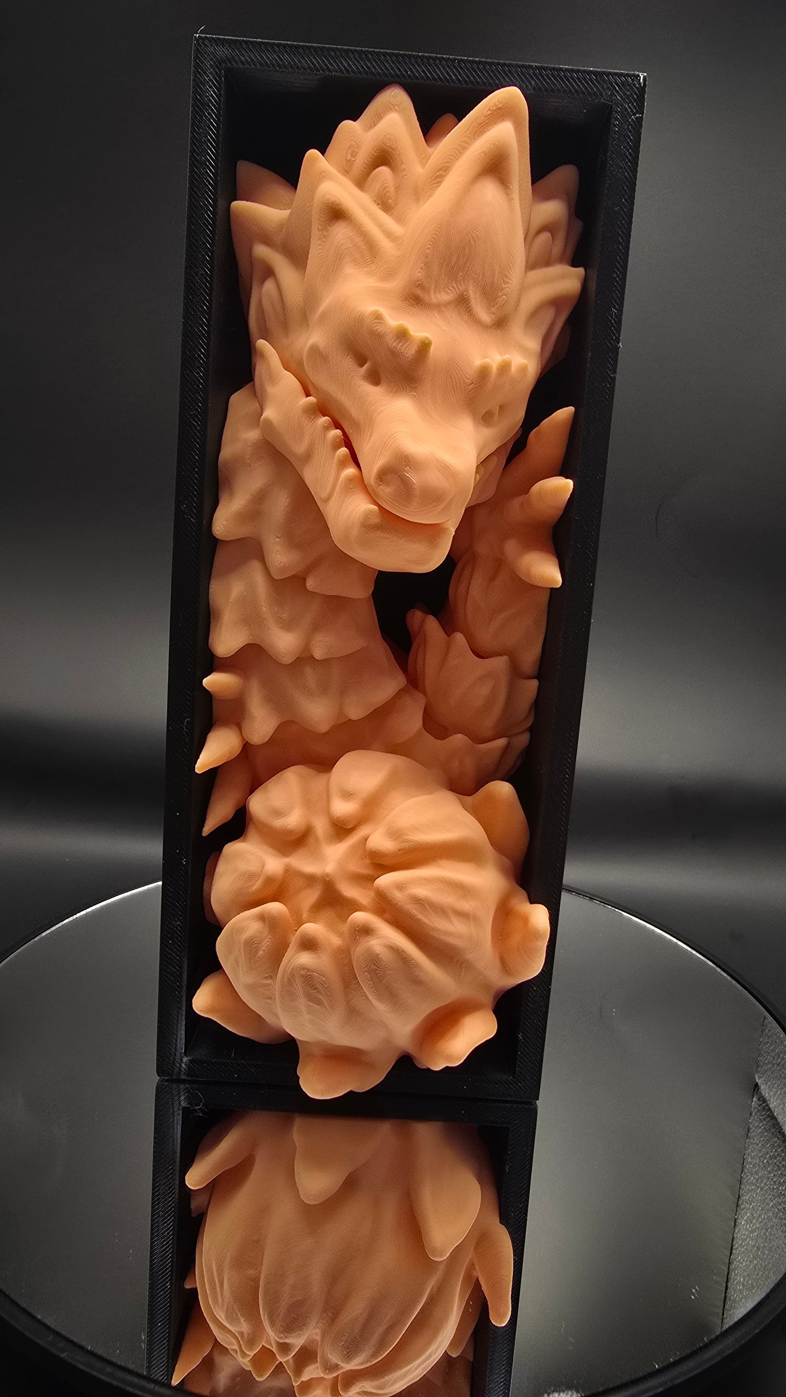 Flower Dragon Decoration