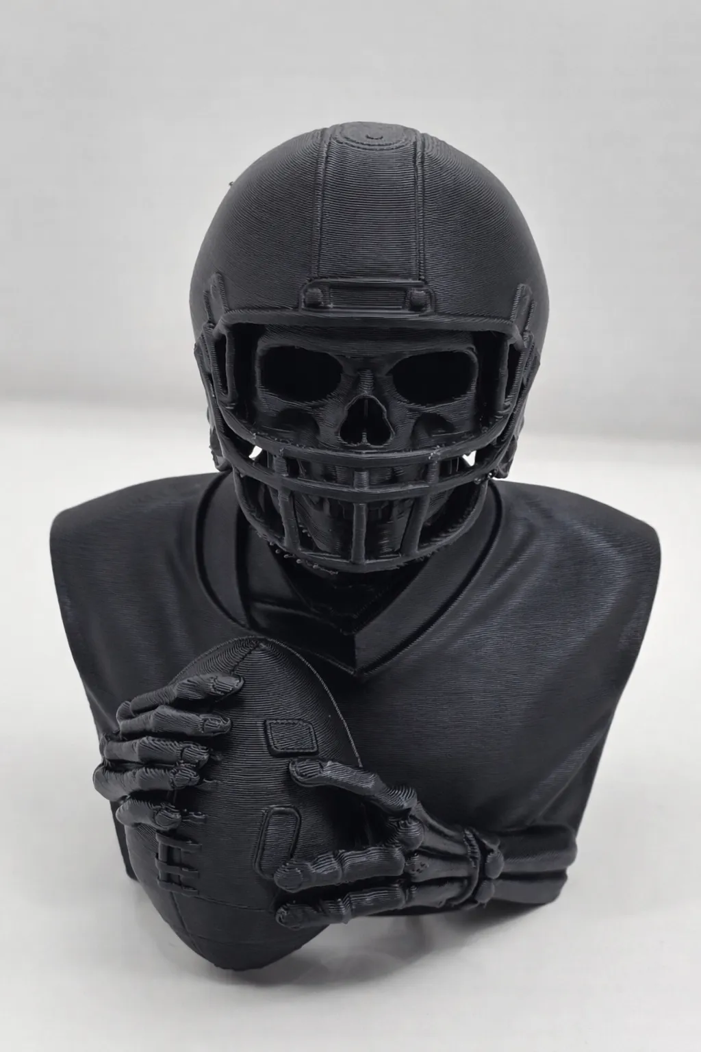 Football Player Skull