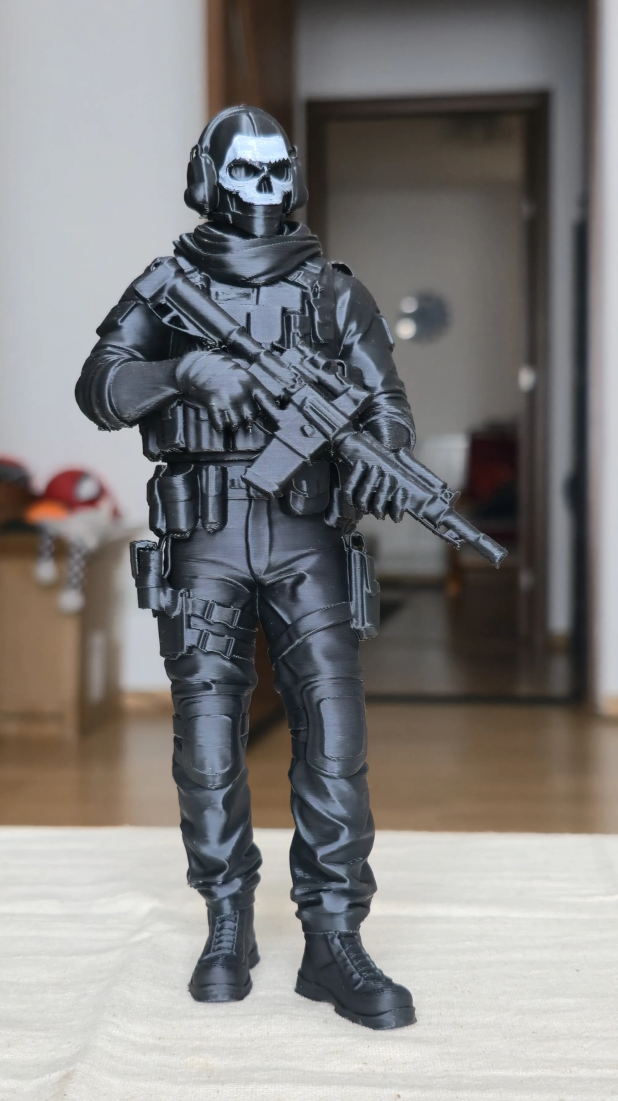 Ghost soldier