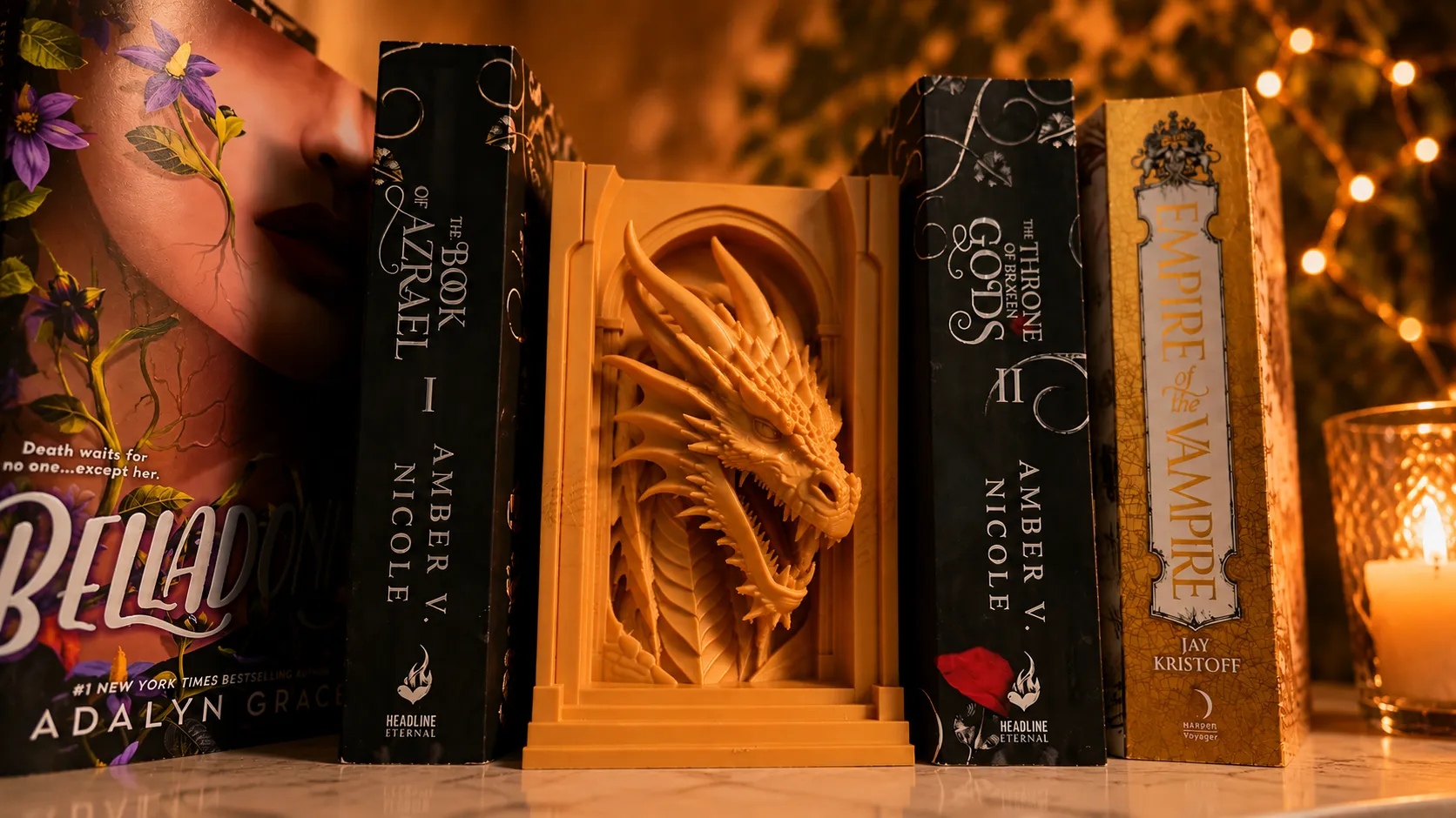 Gild Dragon booknook