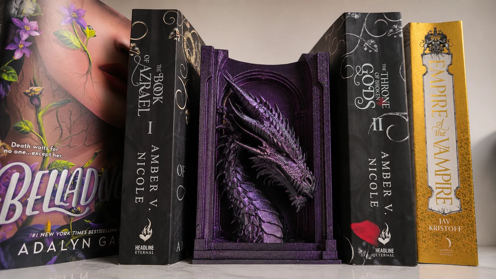 Glittery booknook