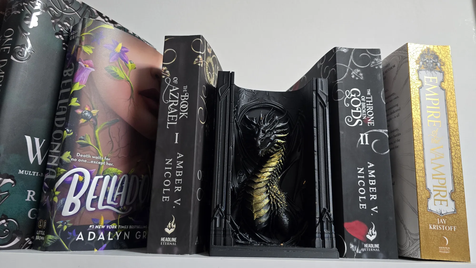 Gold Dragon Booknook