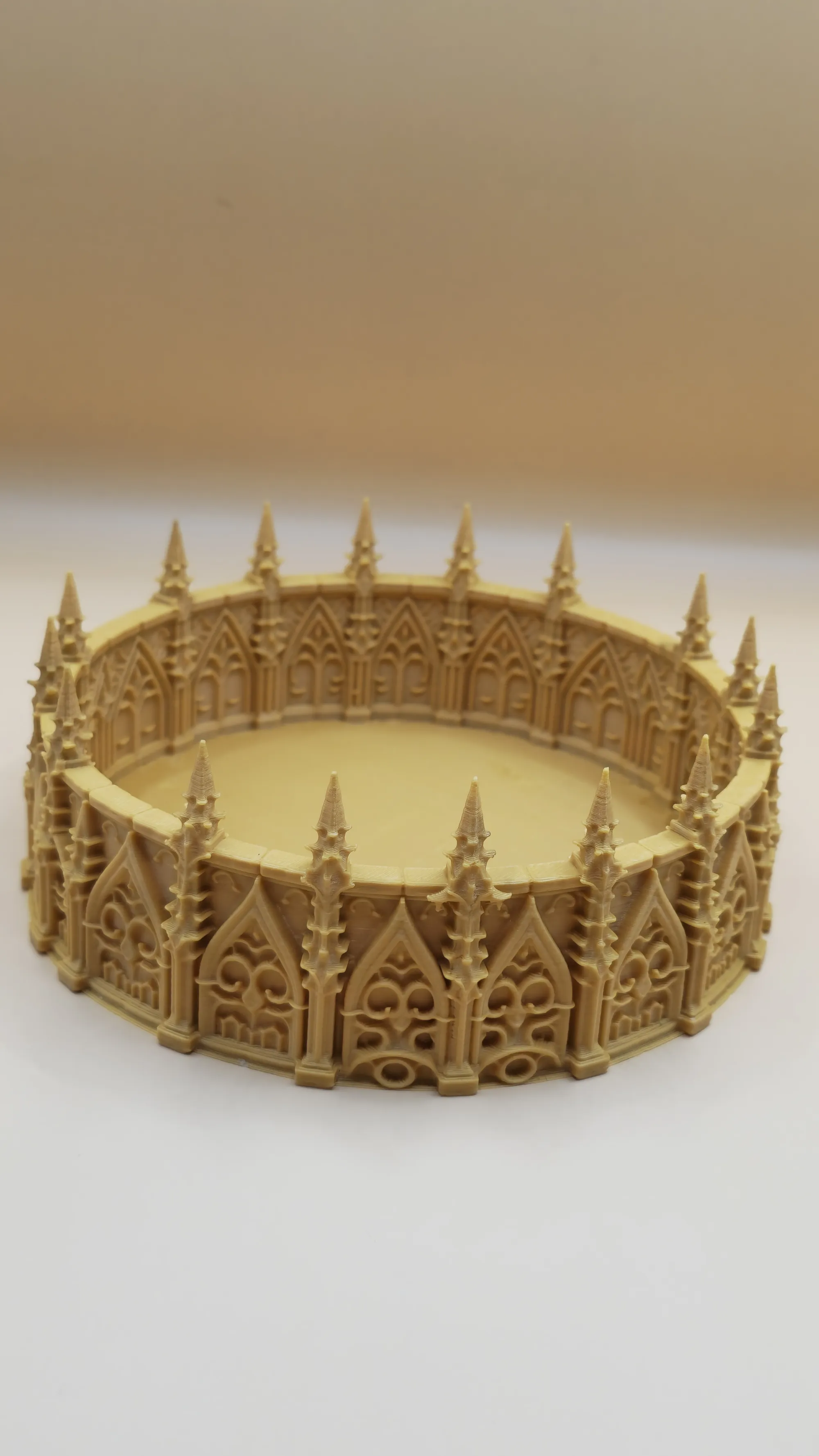 Gothic Crown Tray