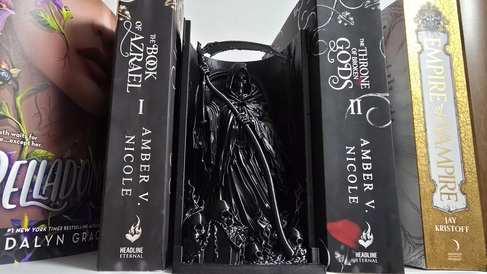 Grim Reaper Booknook
