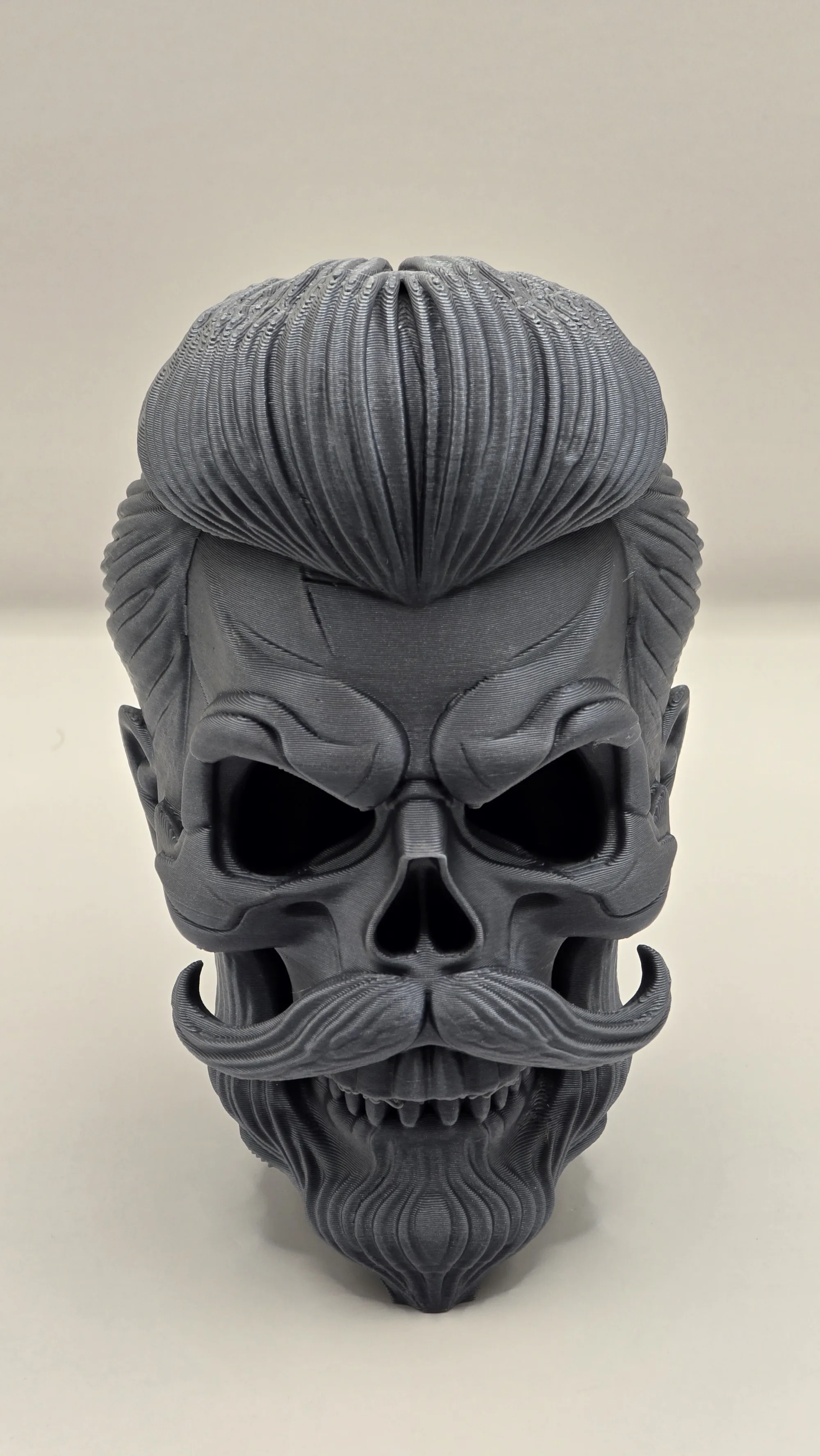 Hipster skull