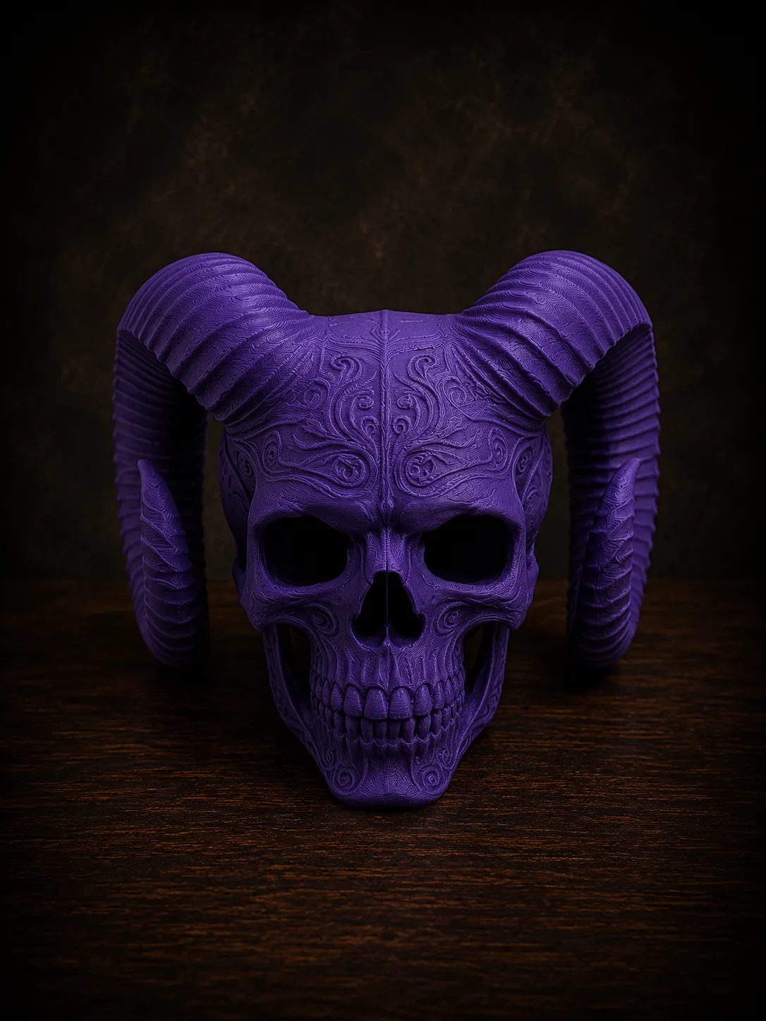 Horned Skull