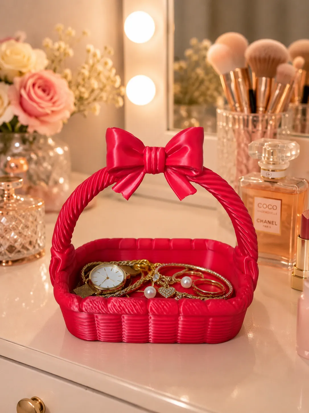 Jewelry Gift Basket
