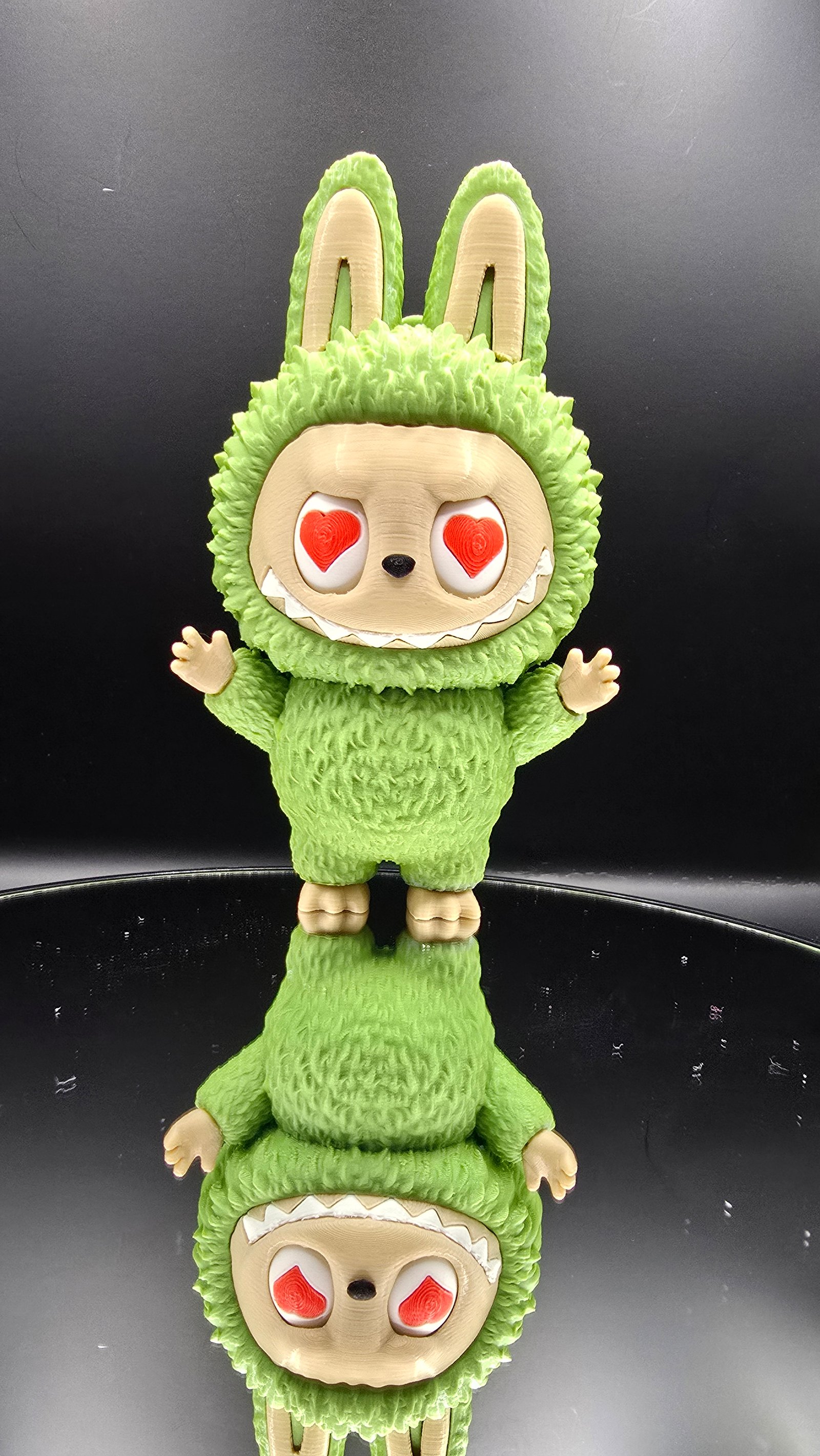 Preview Labubu Macaroon Green