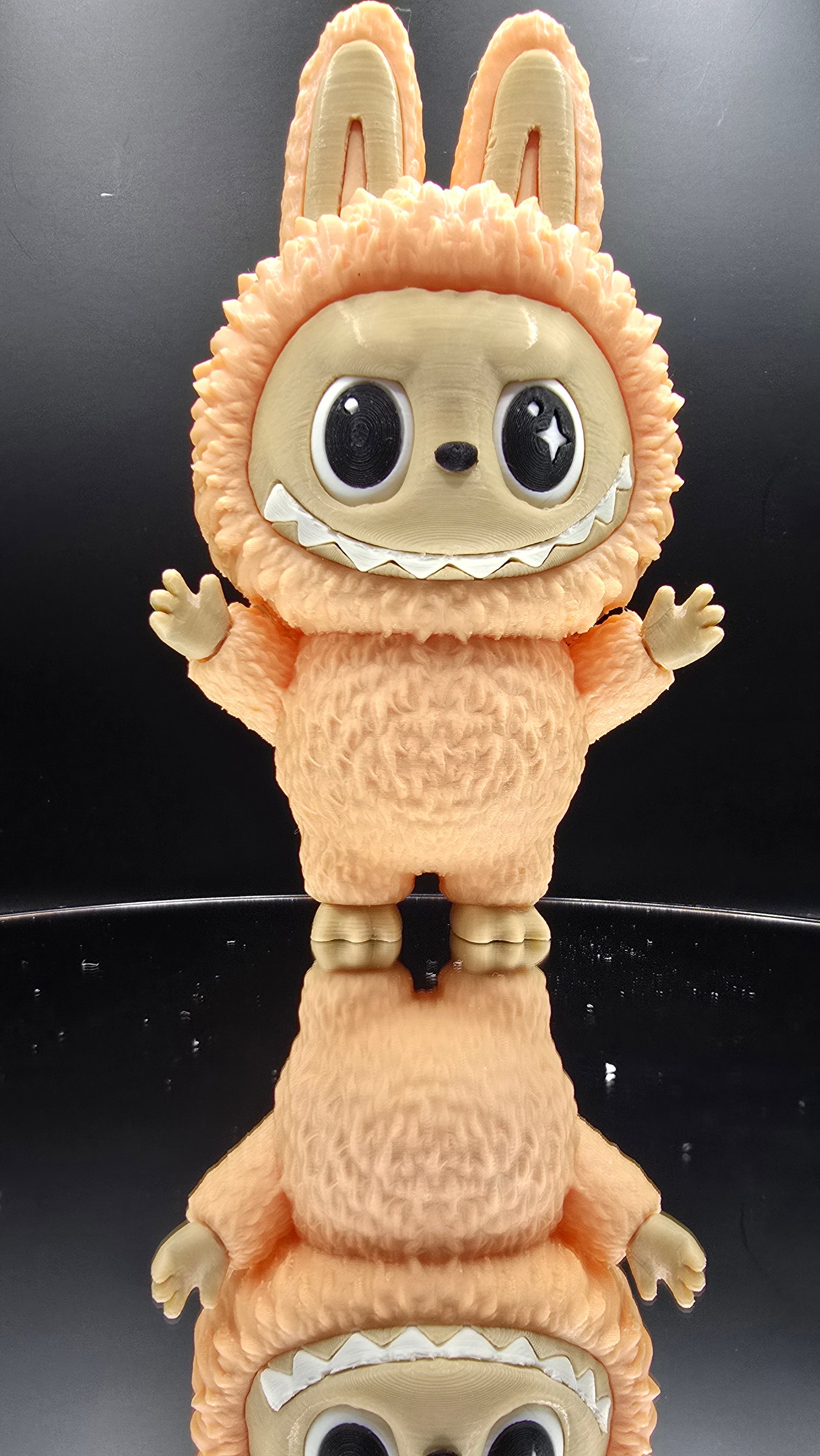 Labubu Macaroon Orange