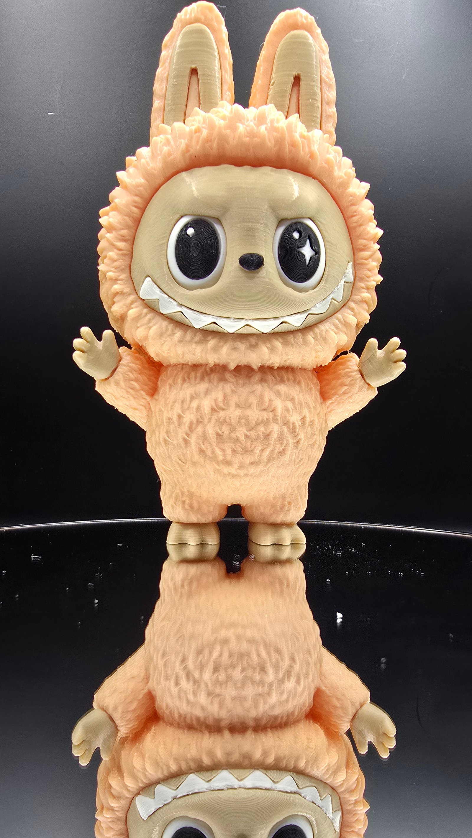 Preview Labubu Macaroon Orange