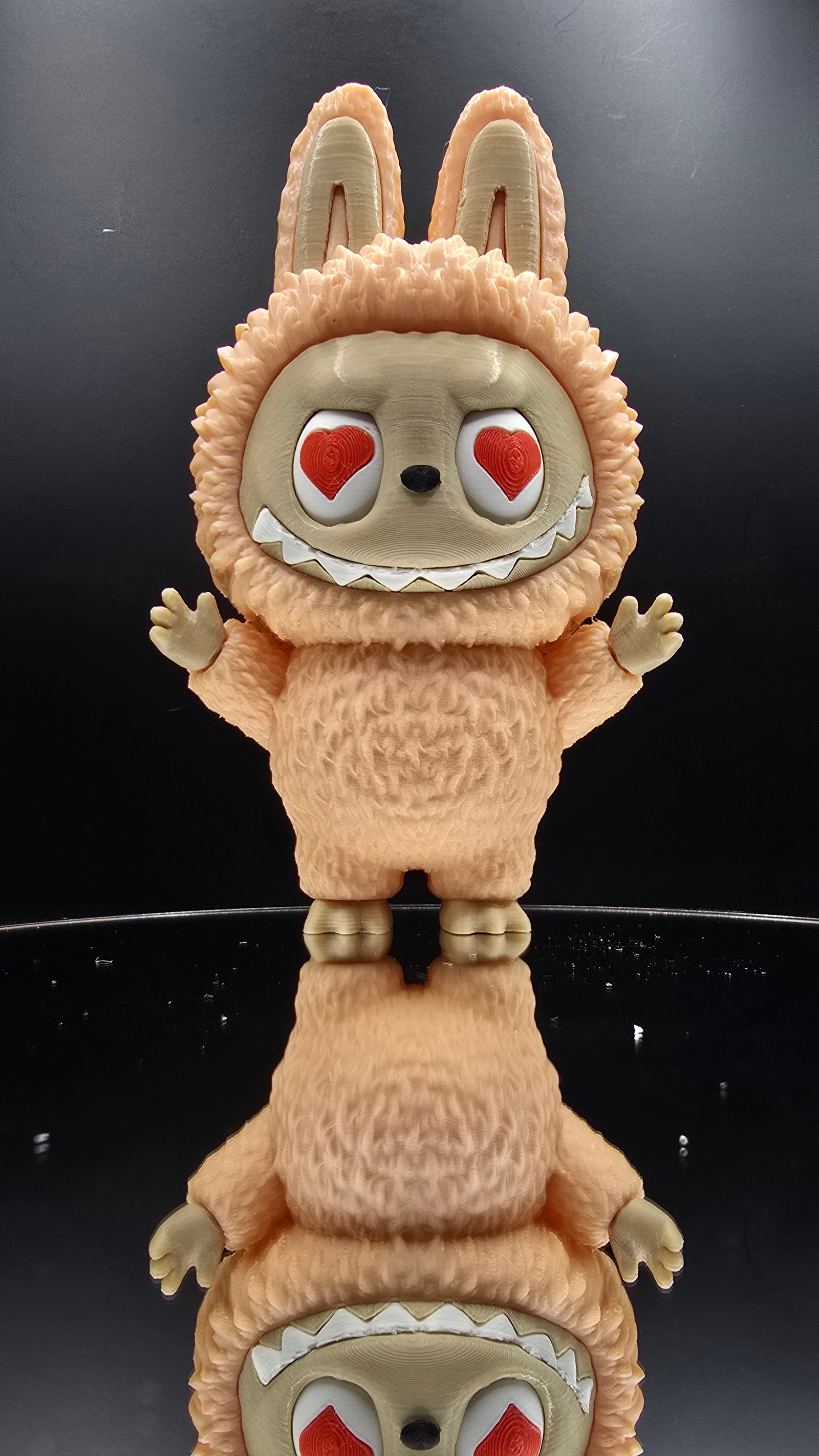 Preview Labubu Macaroon Orange