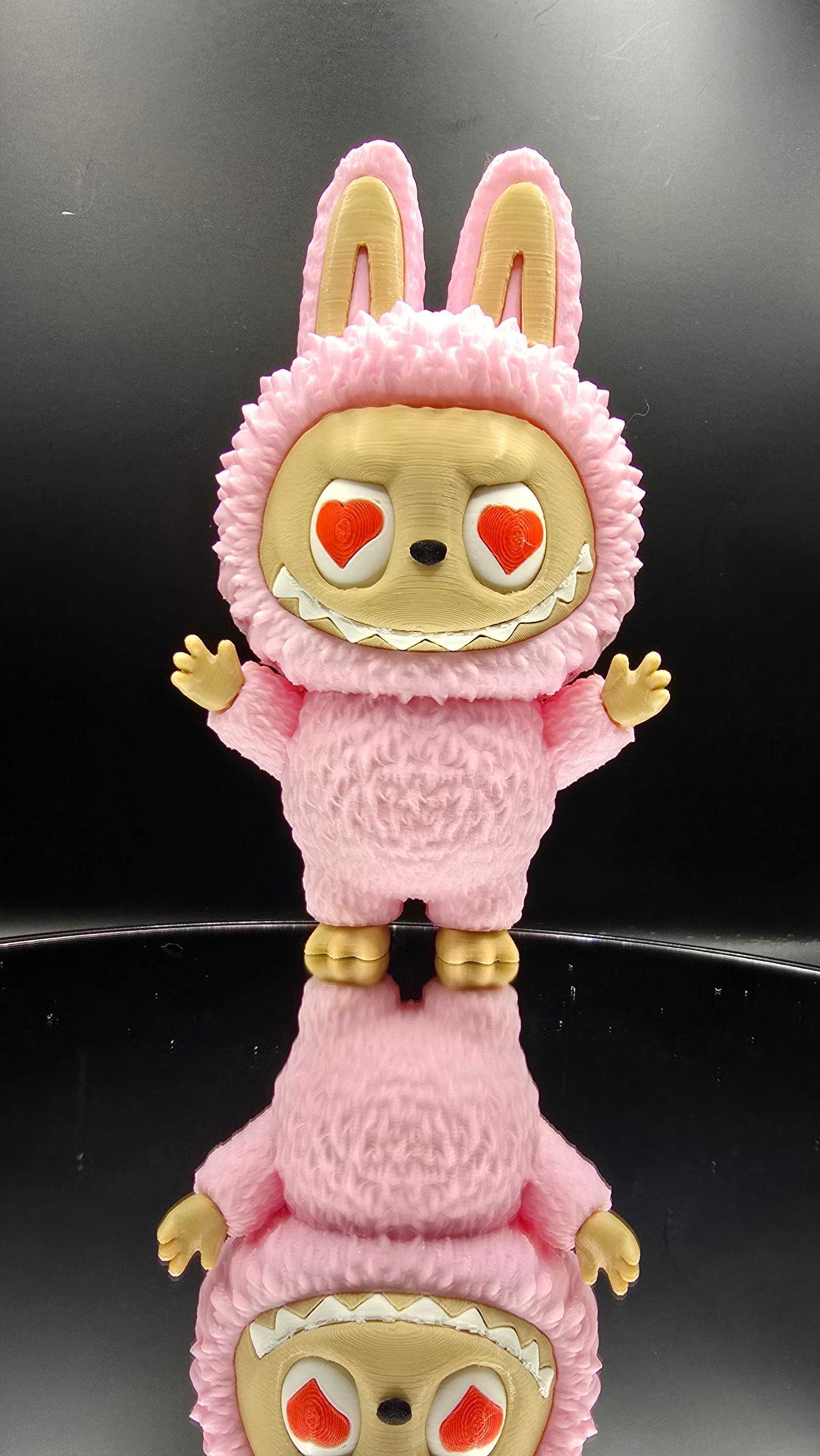 Labubu Macaroon Pink