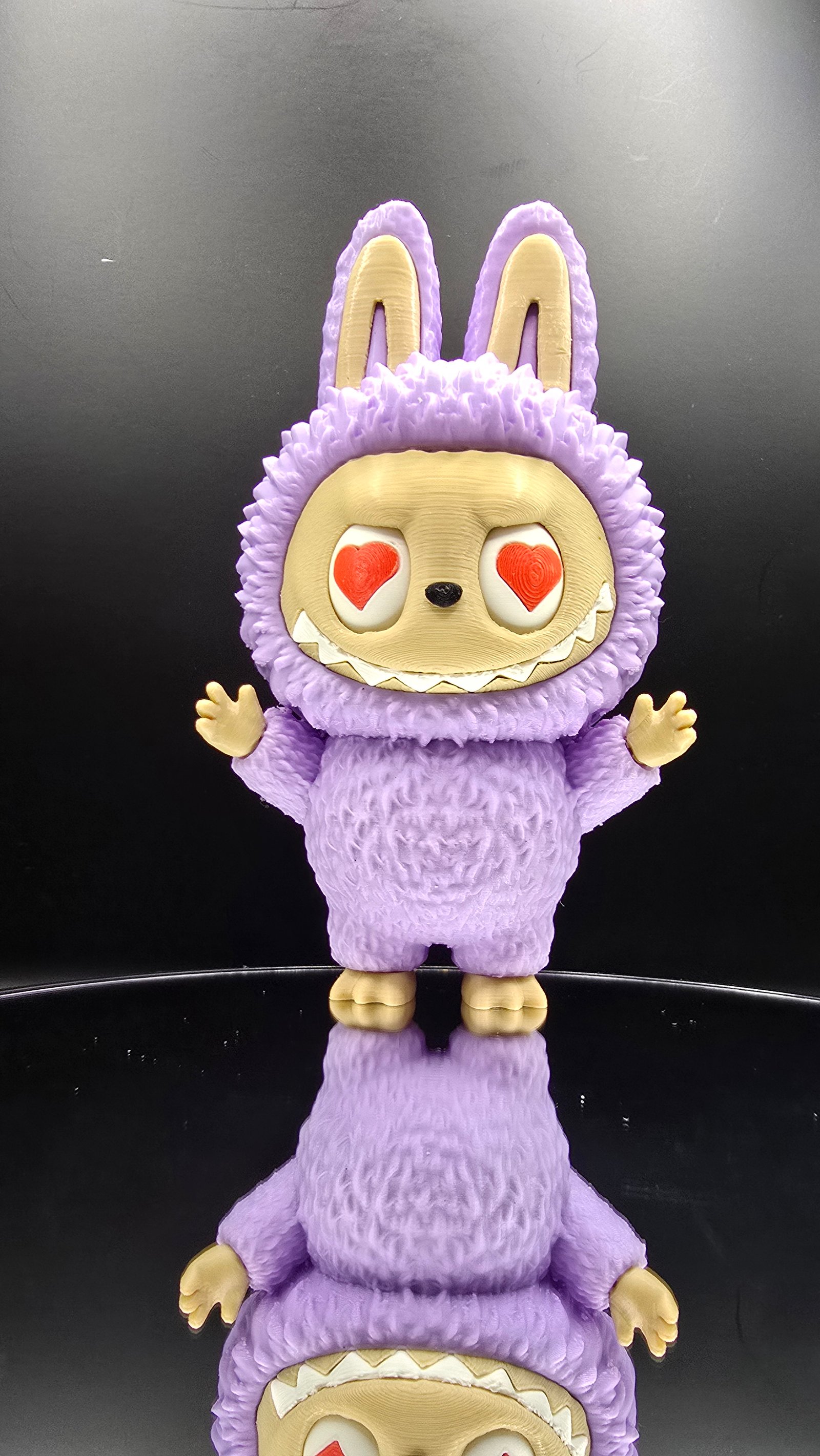 Preview Labubu Macaroon Purple